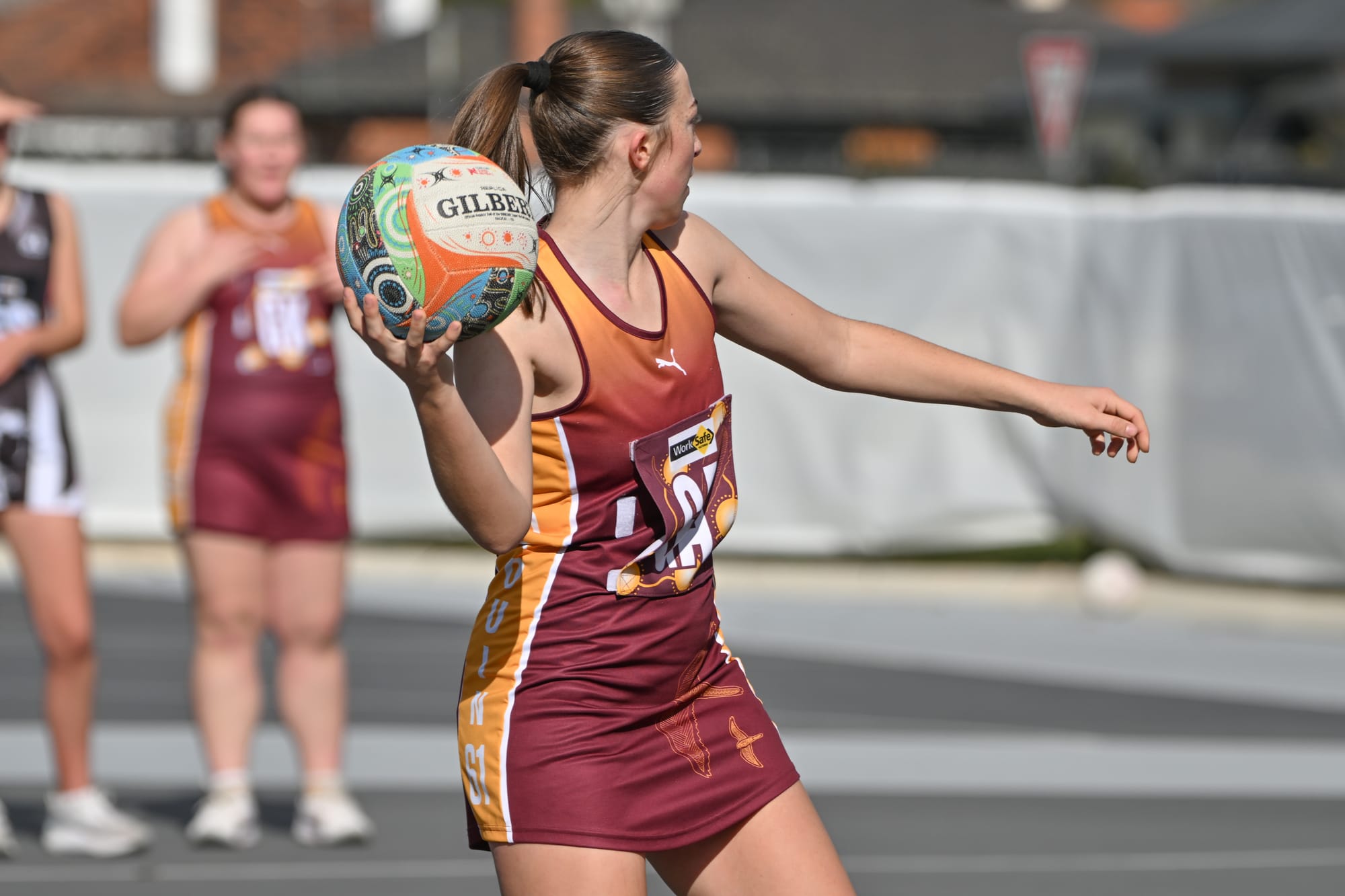 Gippsland League Netball 17 and Under Sale vs Drouin - July 19, 2025