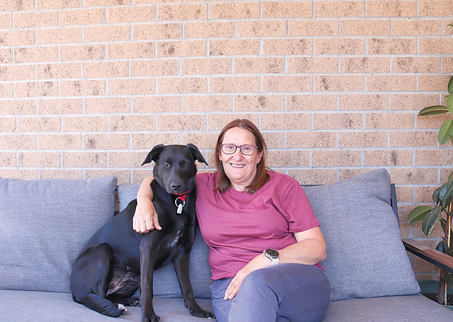 "I saved her, but she saved me"- adopting animals changes lives