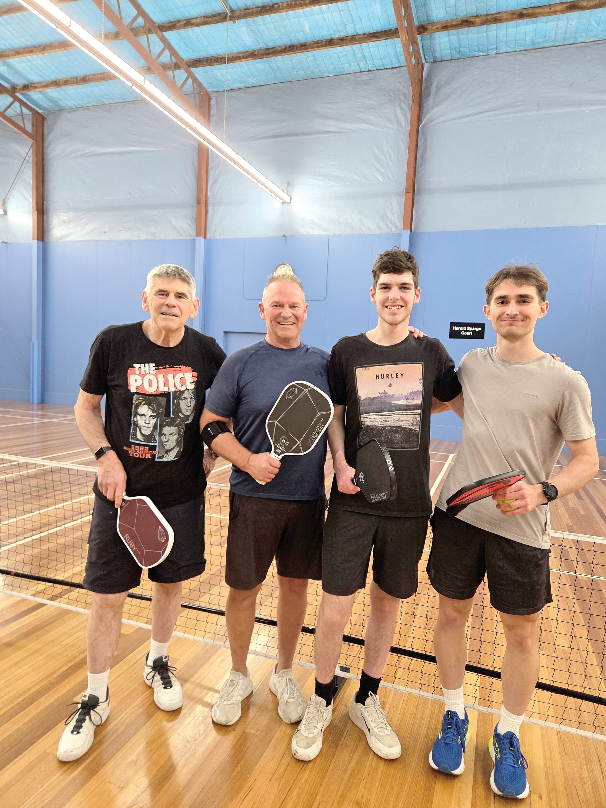 Ball Bashers top in pickleball
