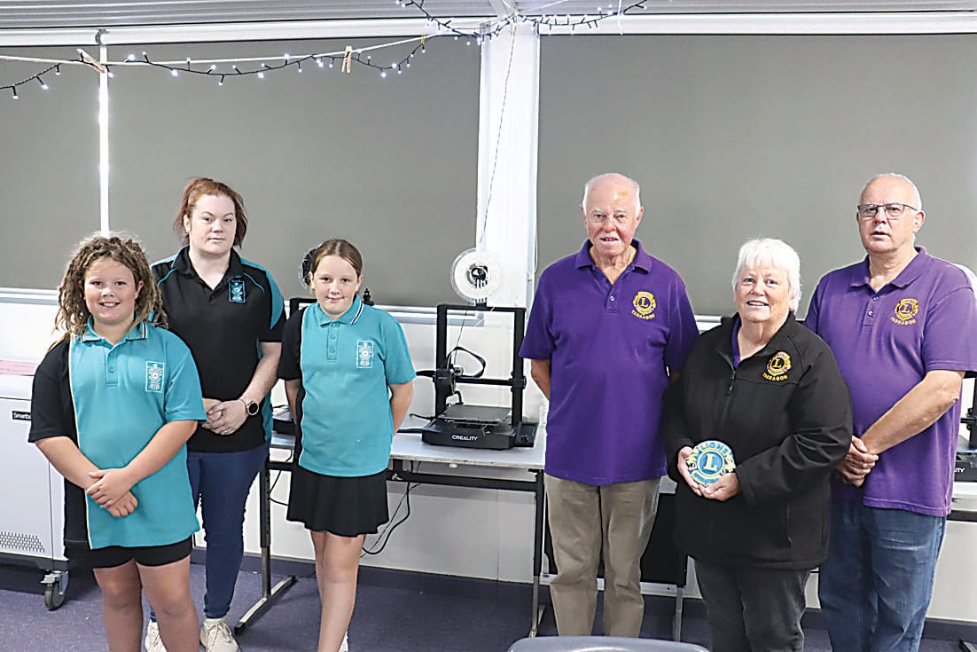 Lions donation helps students' creativity