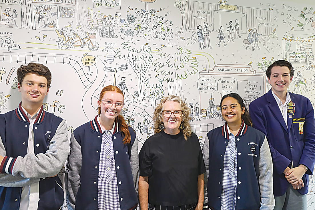 St Paul's promotes sustainability