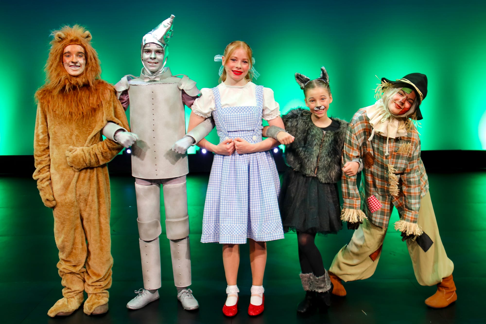 WYT travel "over the rainbow"