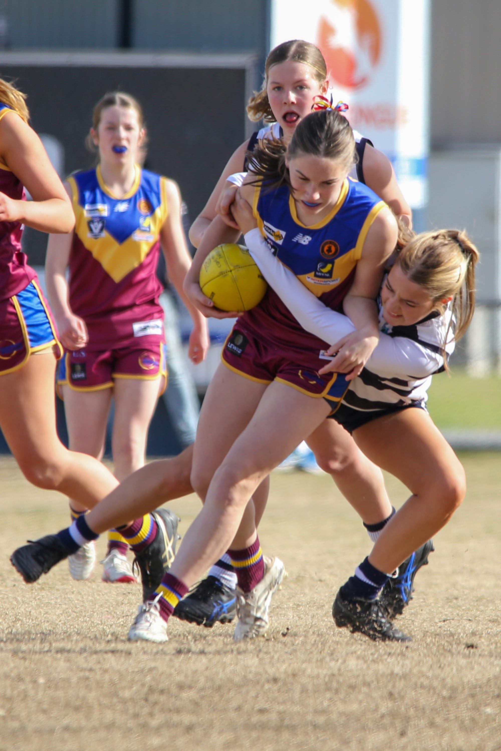 FFG Under 16 Girls Warragul Industrials vs Nar Nar Goon - July 20, 2025