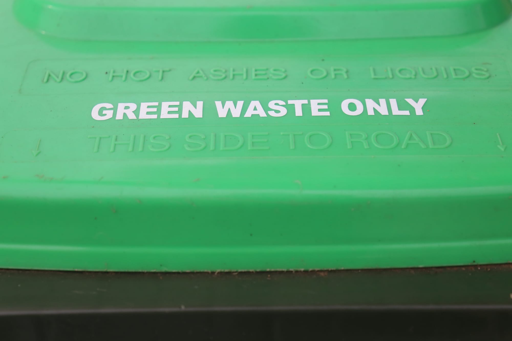 Clean up properties with free green waste disposal