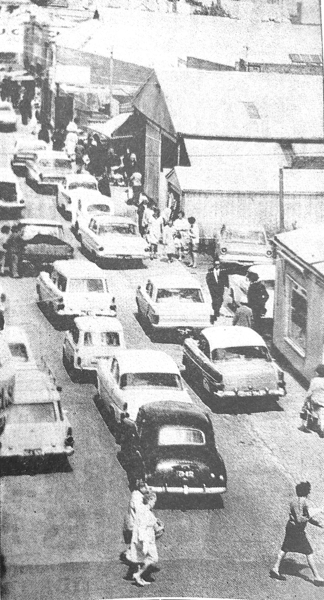 Snapshot of the past