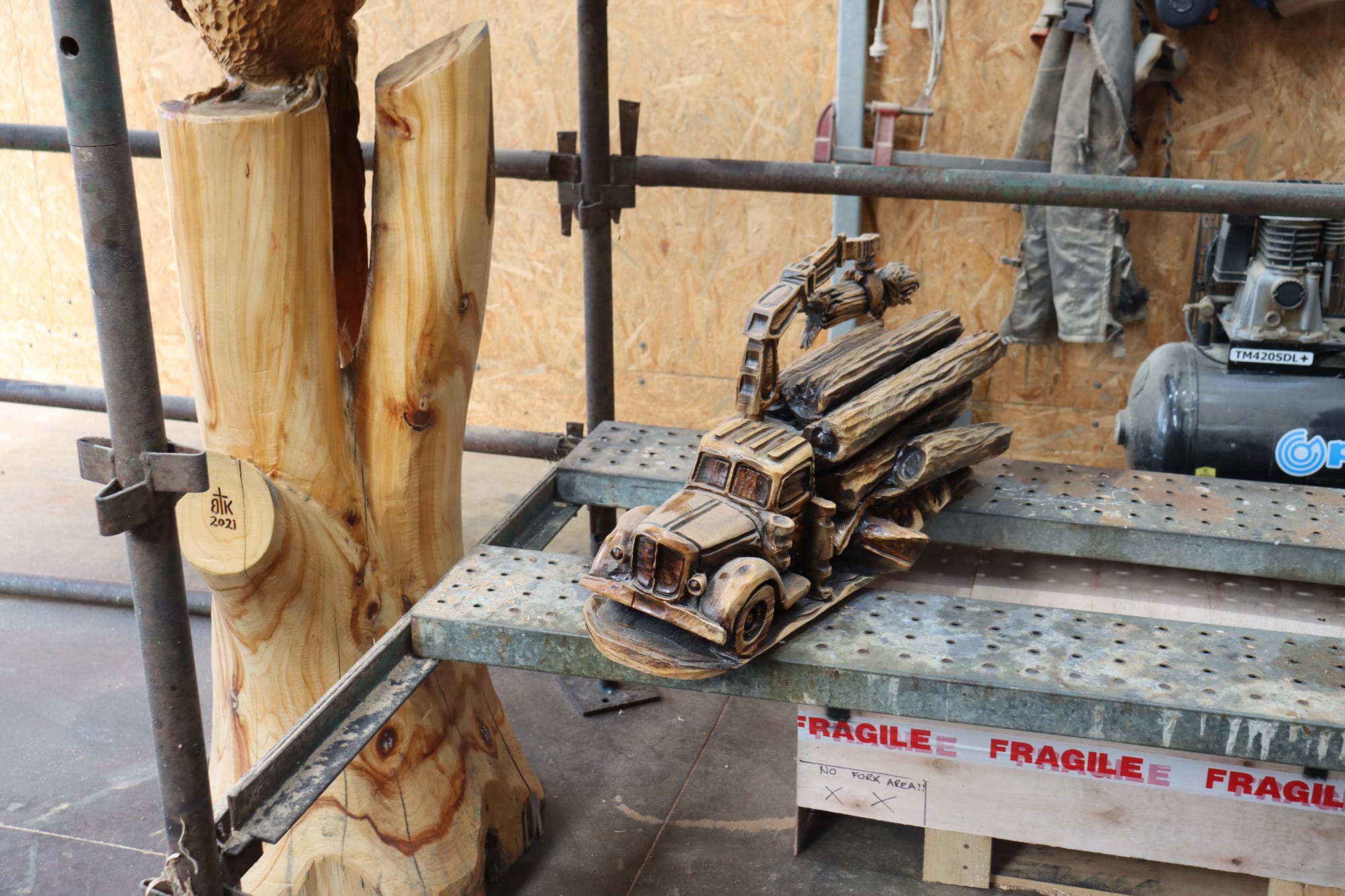 Brandon carves out success on world stage