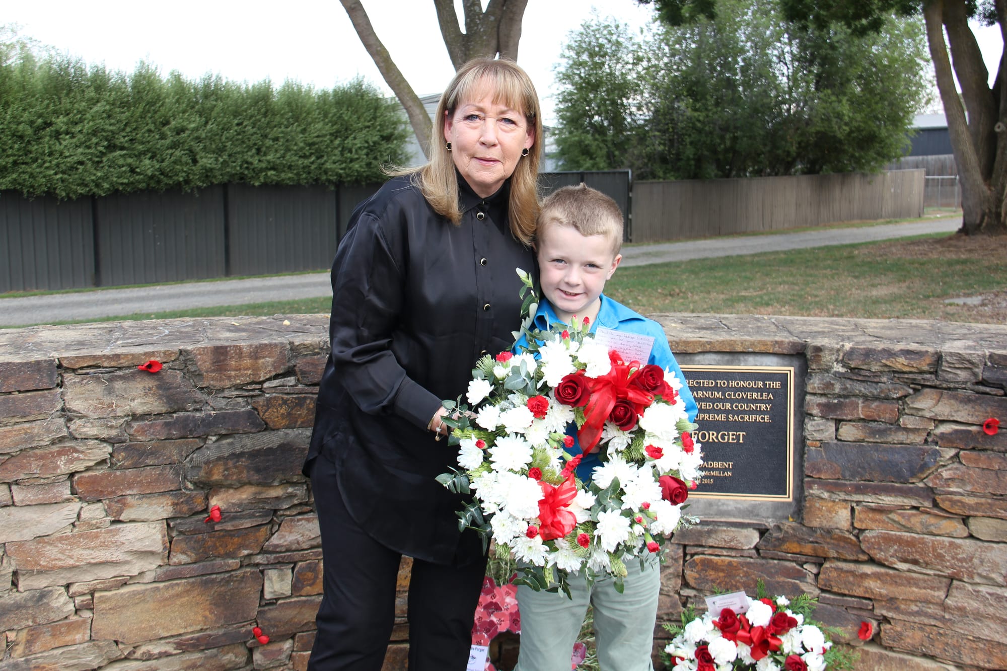 Anzac Day in Darnum - 2025