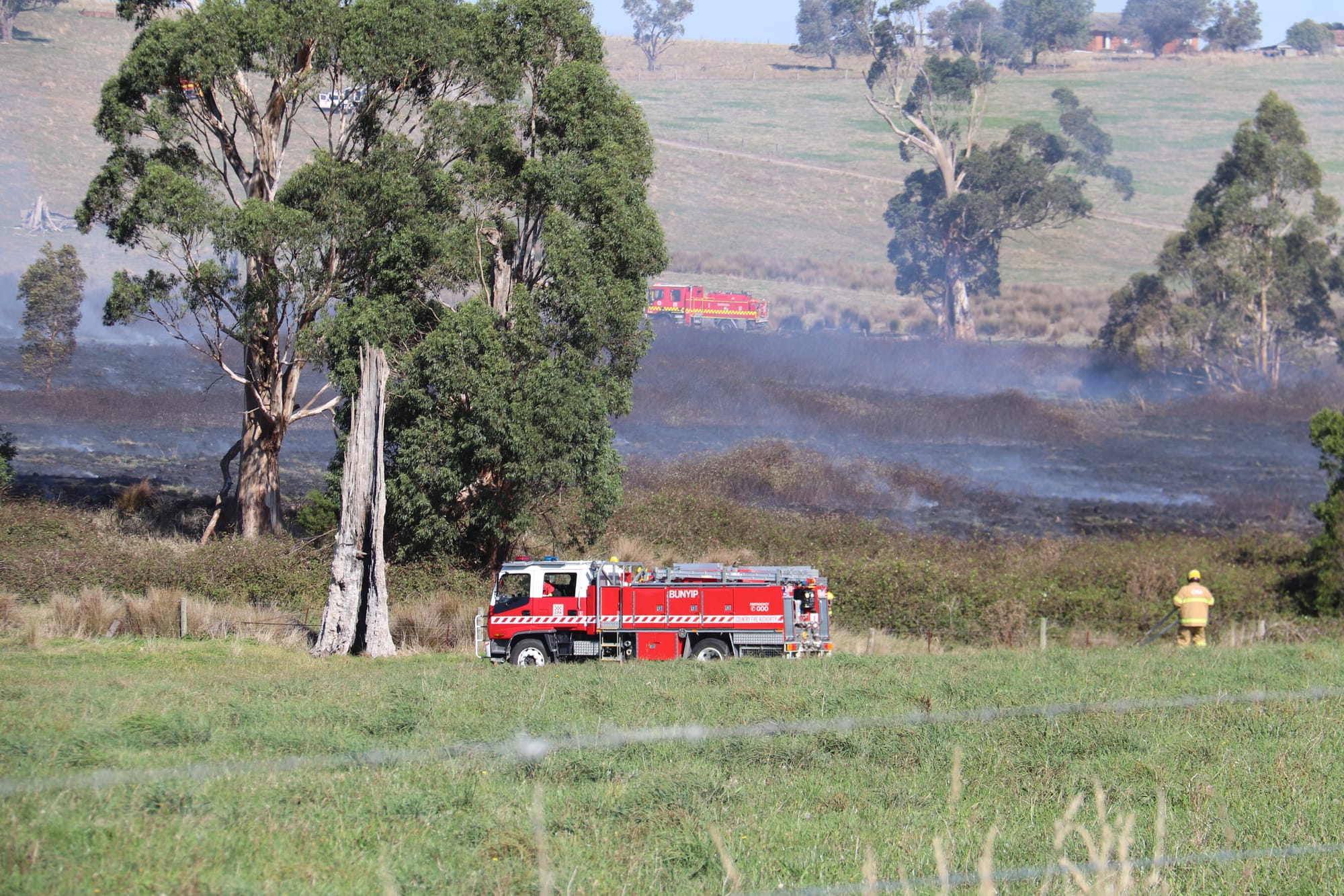 Drouin fire investigated