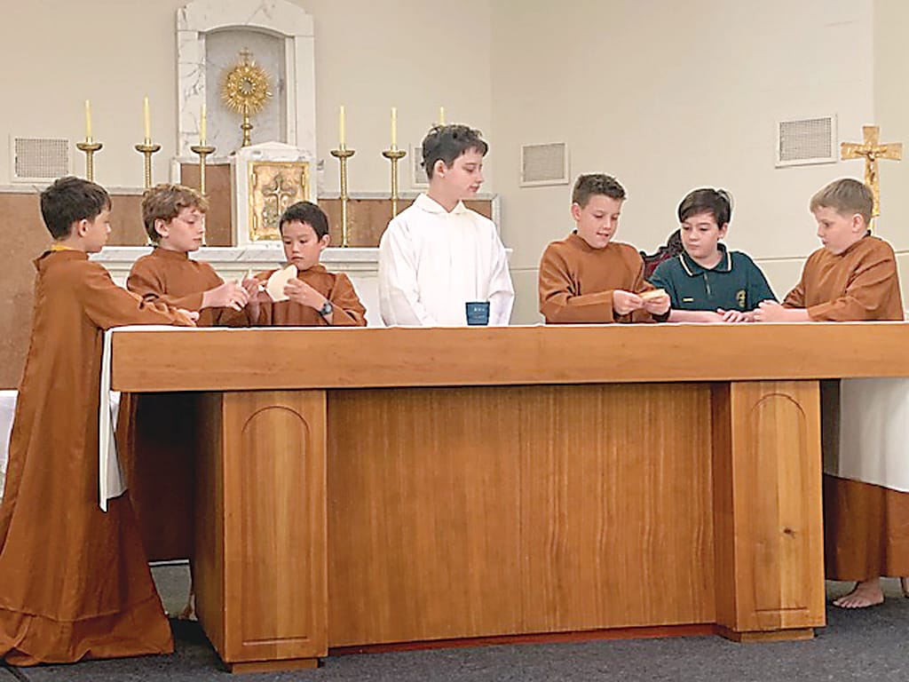 Bringing the Easter story to life