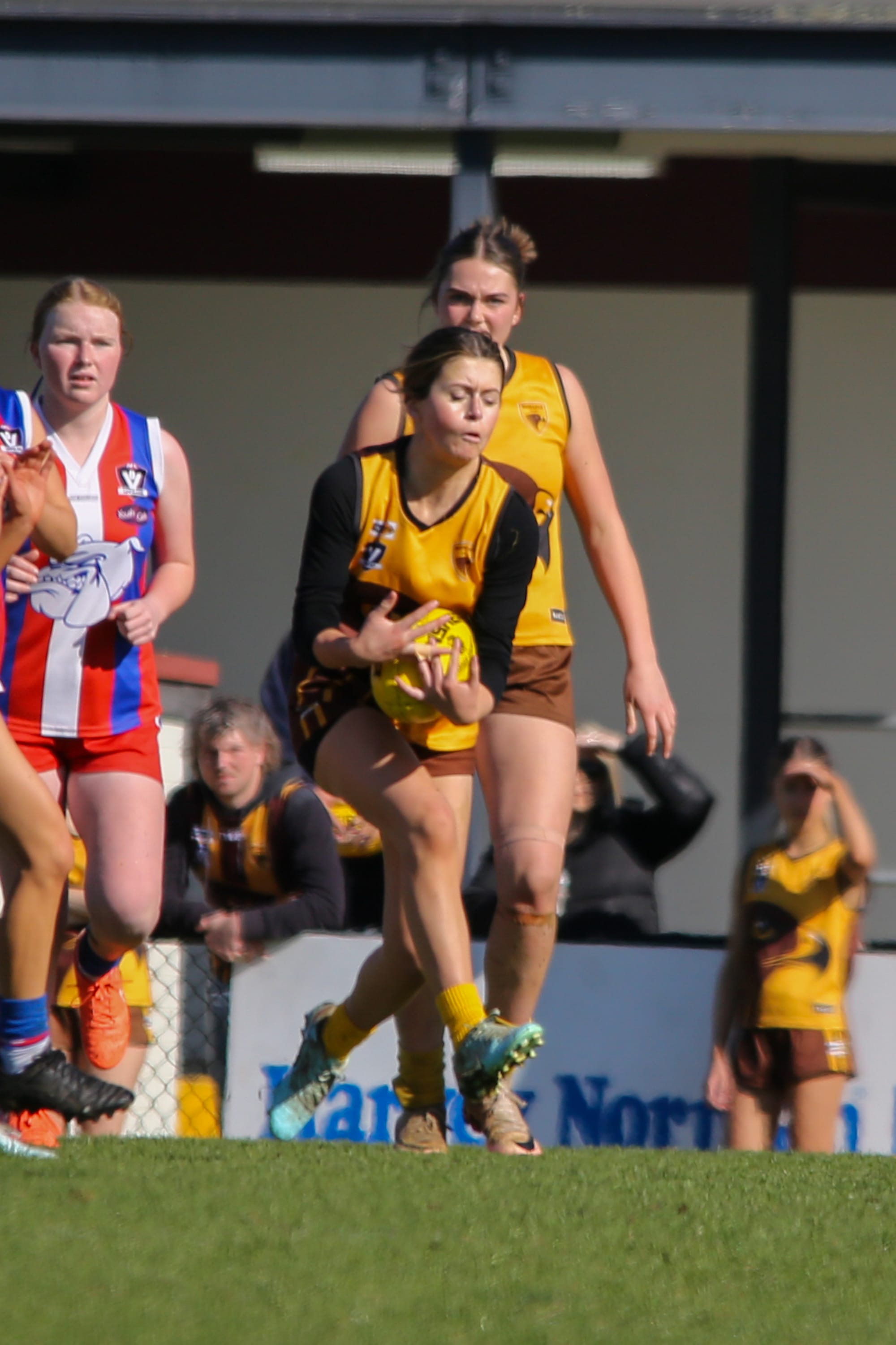 FFG U16 Warranor Vs Bulldogs - August 17, 2025