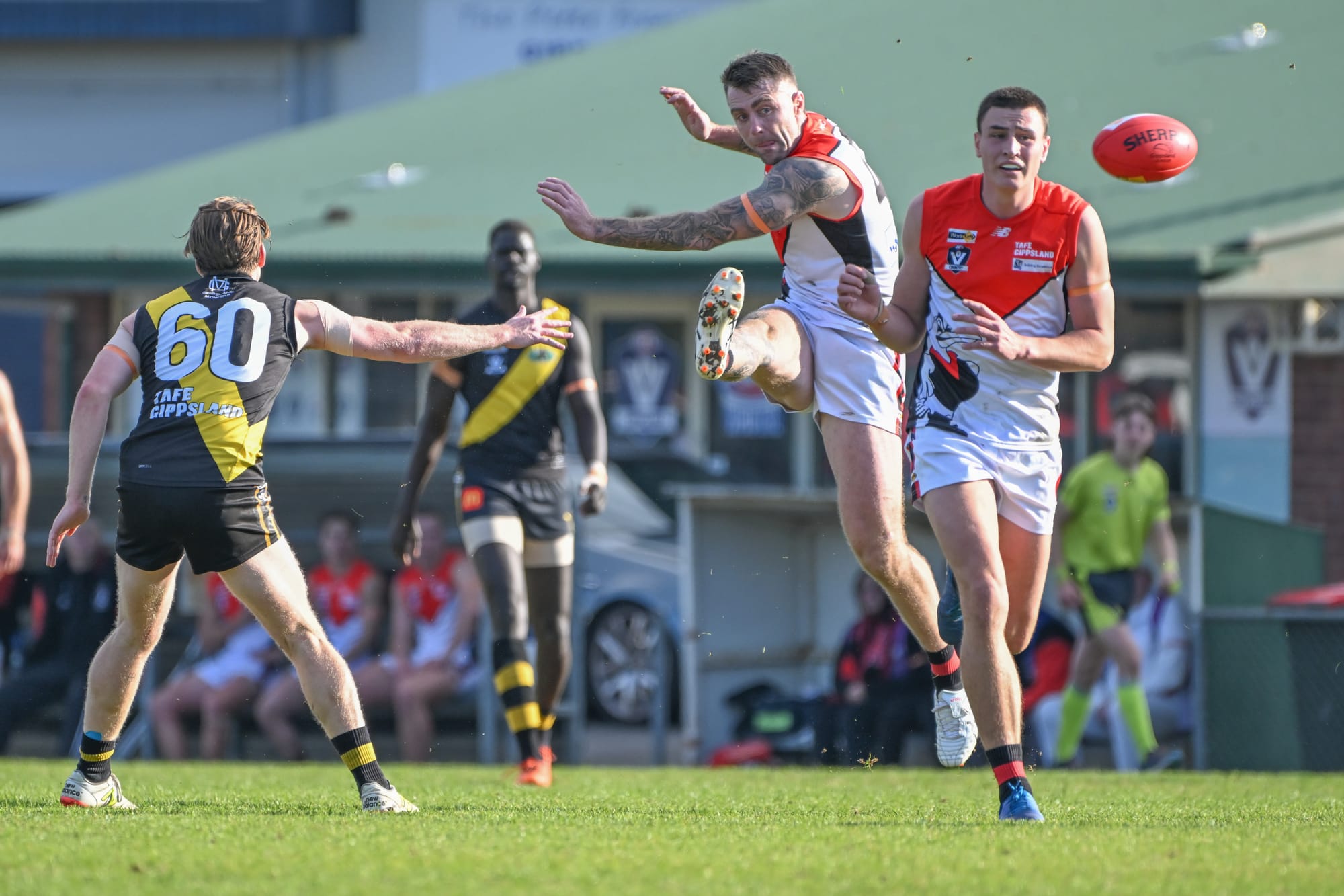 Gippsland League Football Seniors Morwell vs Warragul - June 28, 2025