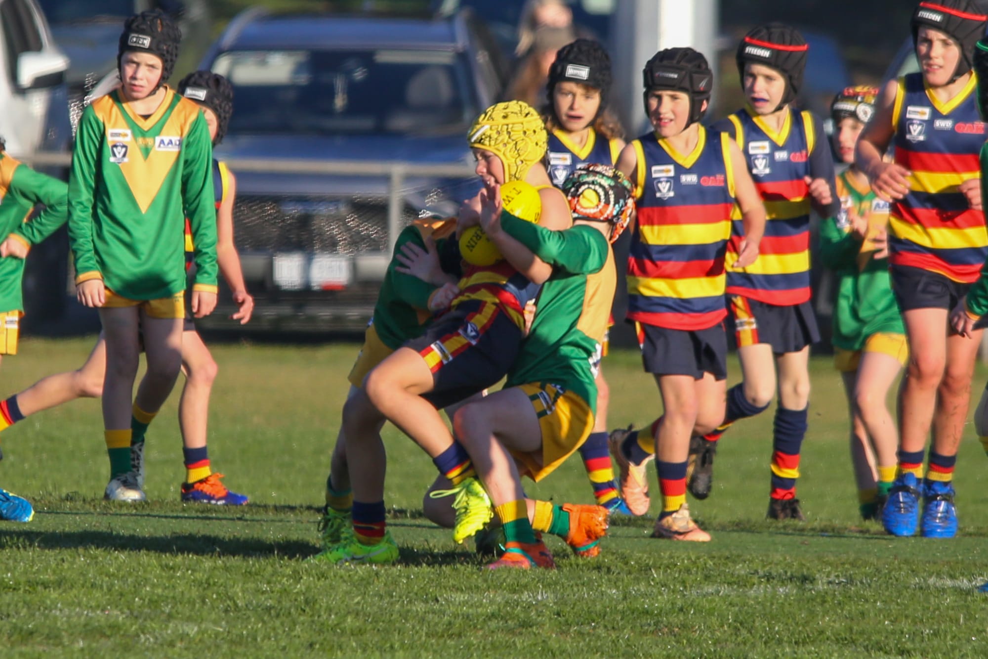 WDJFL Under 10s Garfield vs Longwarry, June 14, 2025