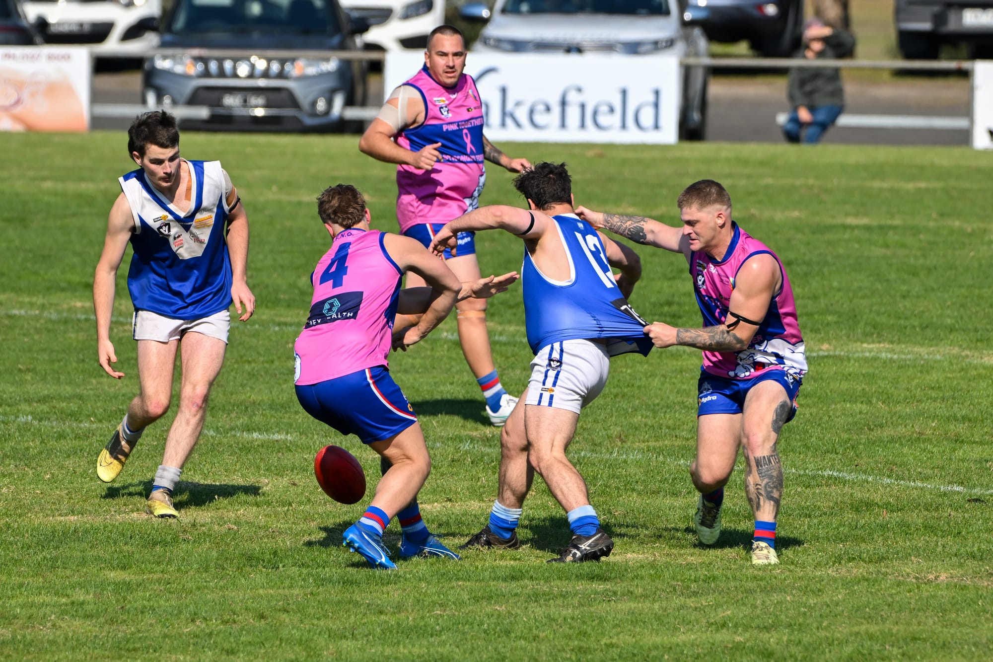 Blues back on winners' list