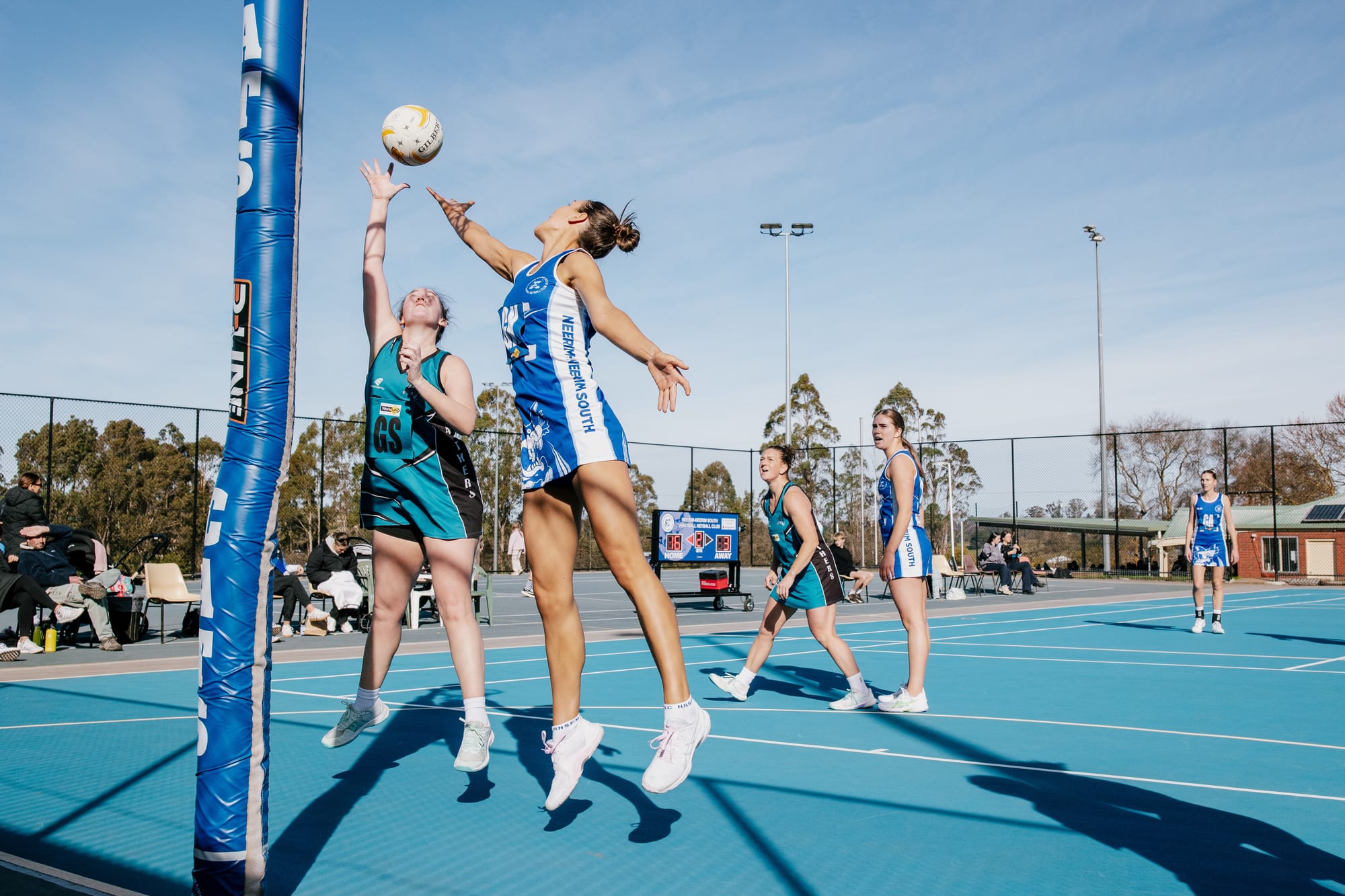 EDFNL Netball B Grade Neerim vs Yarragon - July 19, 2025
