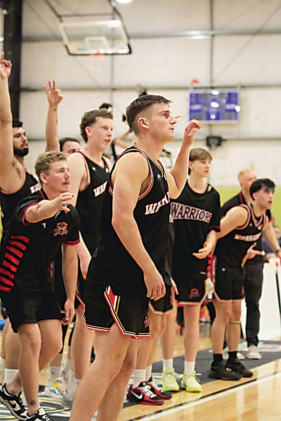 Heartbreak for Warriors men