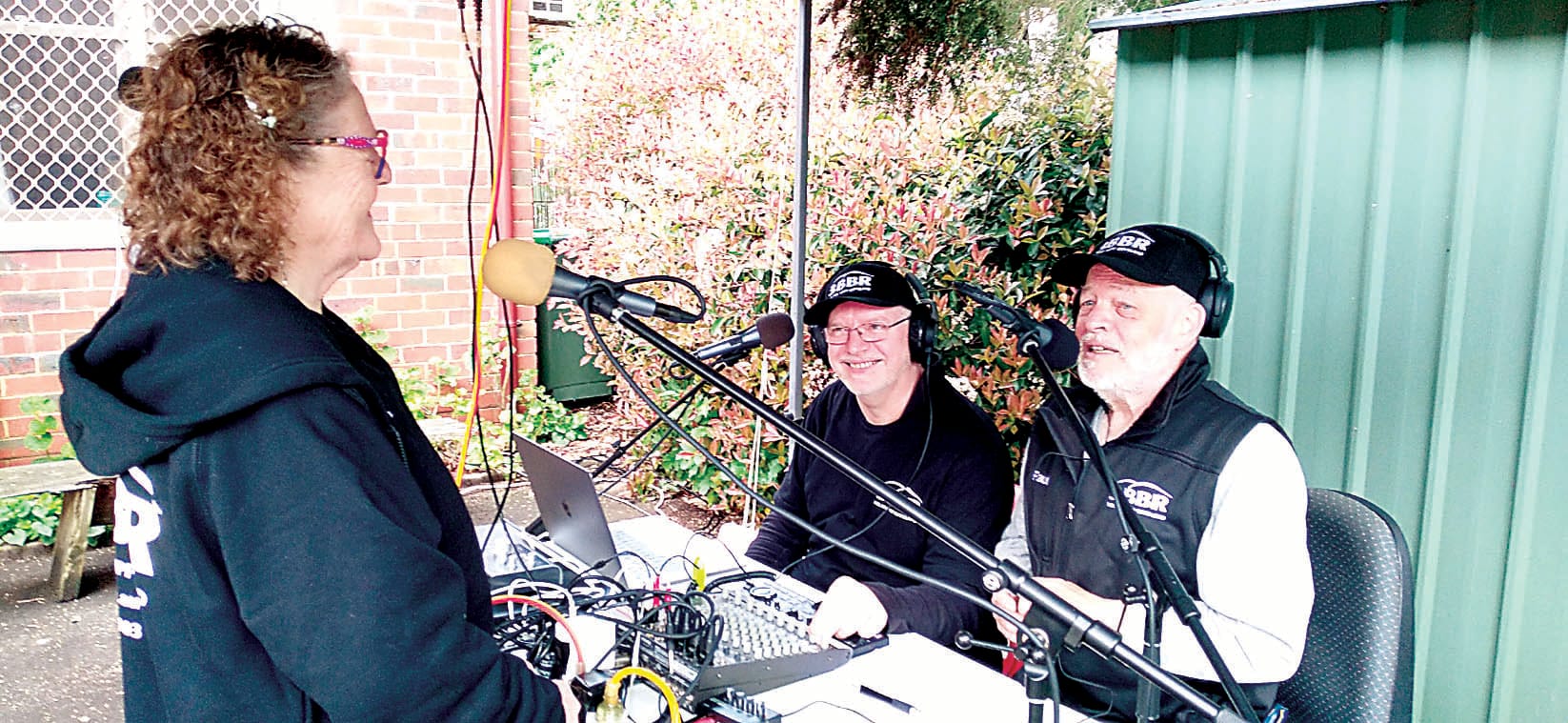 Chance to learn and give in community radio