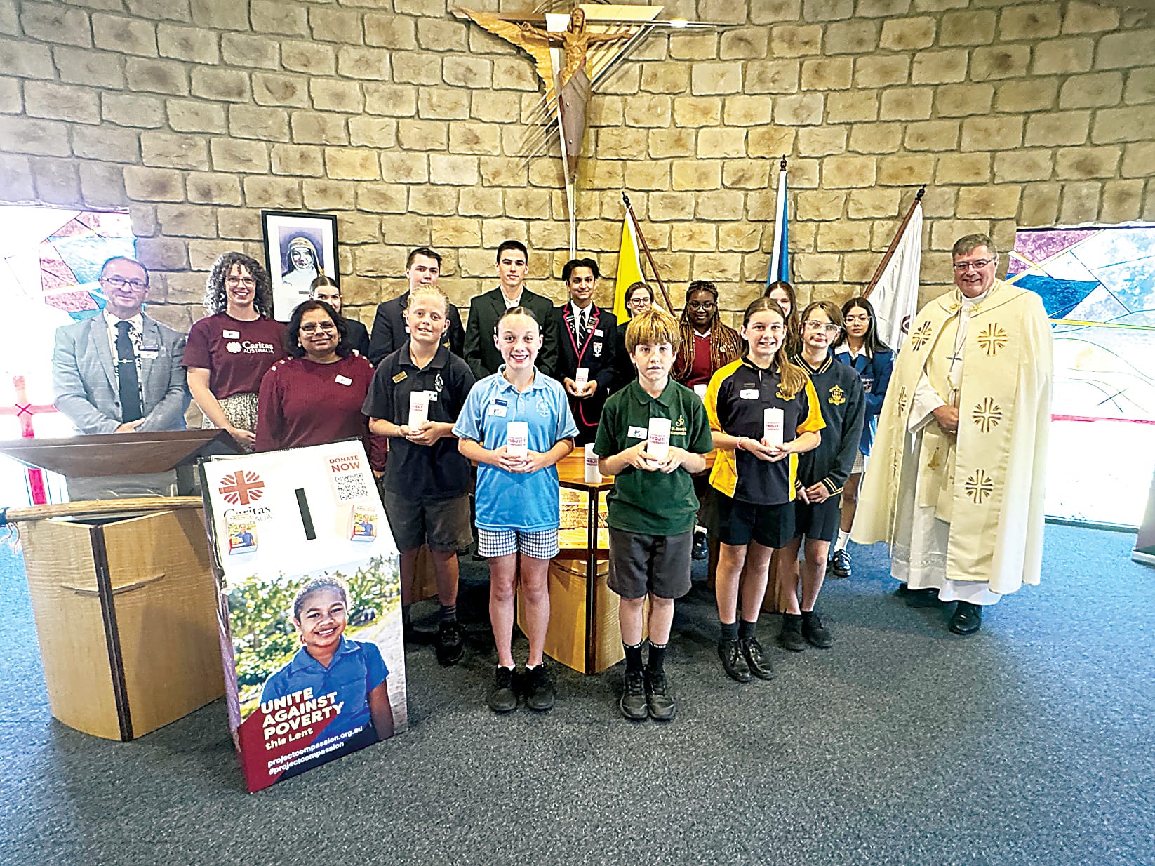 Annual Catholic appeal launched