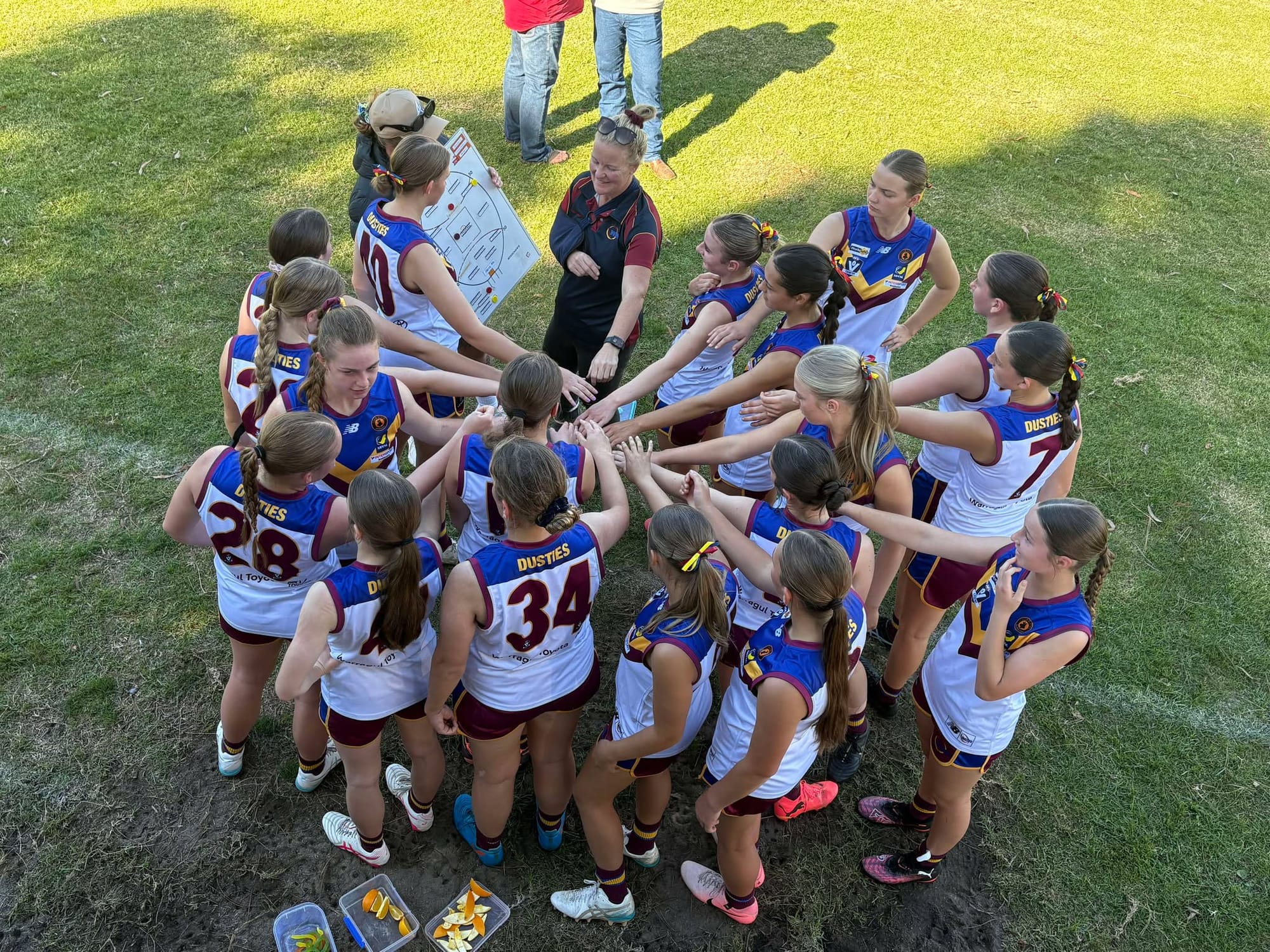 Double delight for Dusties