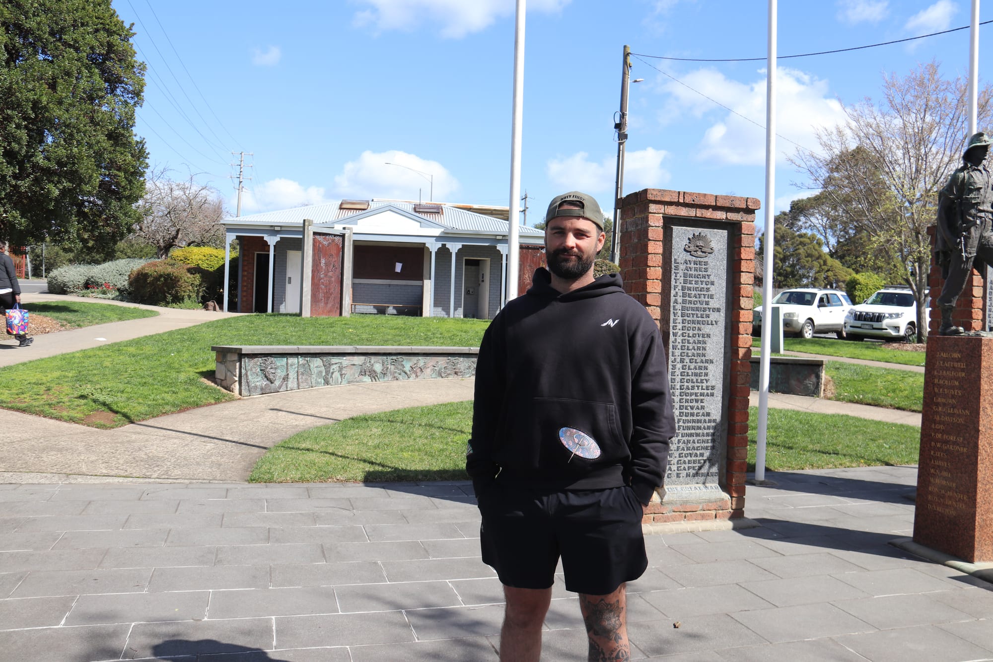 A conversation with two people living in the toilet block of Memorial Park in Drouin inspired Cr Ben Lucas to speak about his own battles to keep a roof over his head and seek a report into homelessness in Baw Baw. He is now on the organising committee for the Gazette Community Sleepout.