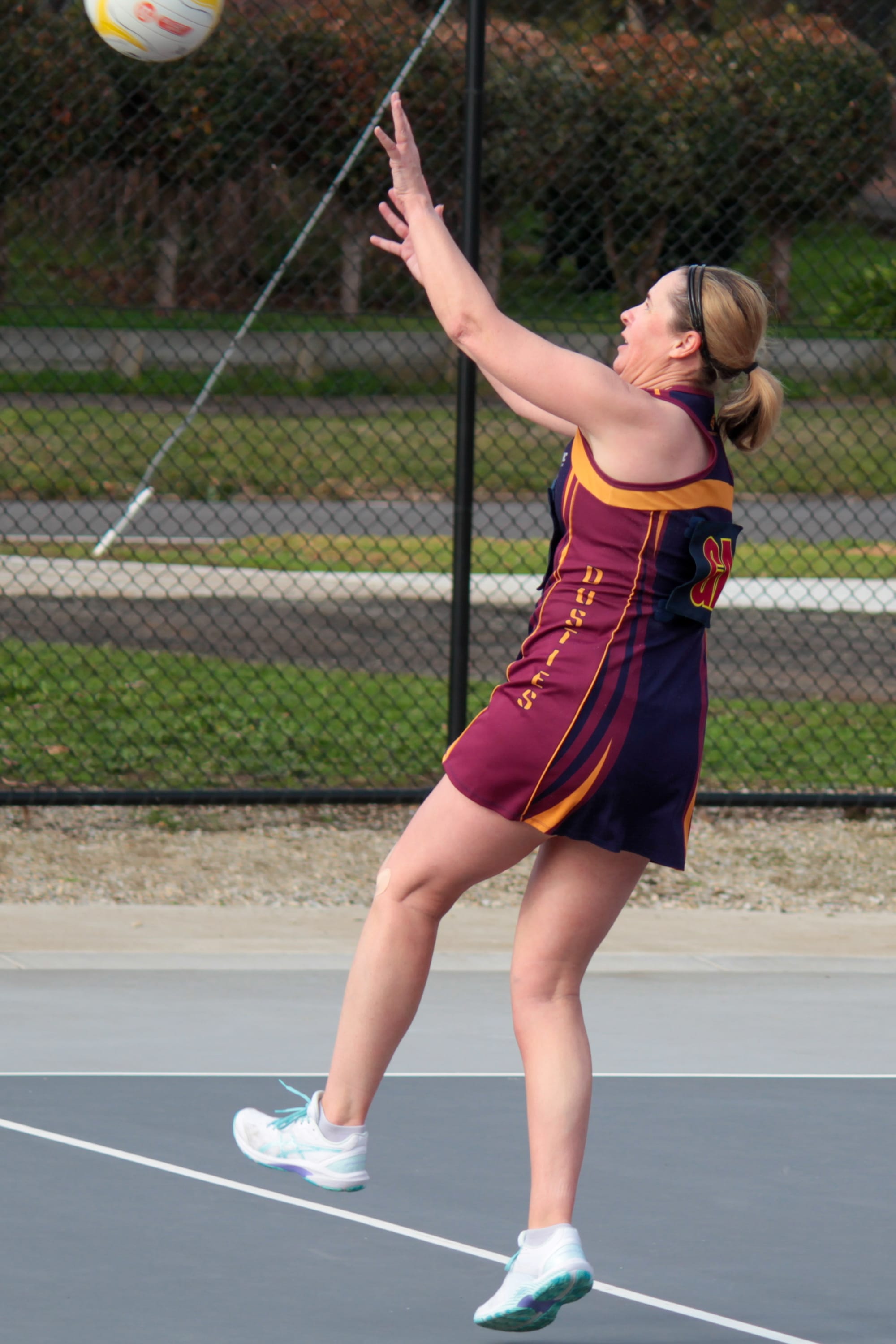 WGFNC Netball C Grade Warragul Industrials vs Phillip Island - June 28, 2025