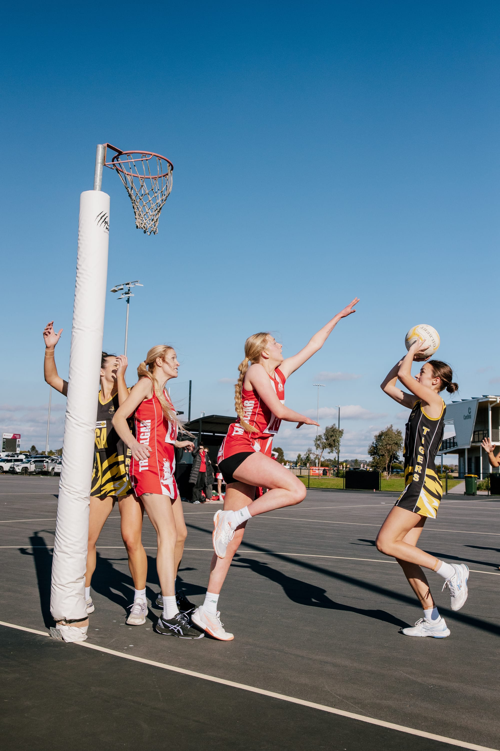 EDFNL Netball A Grade Lang Lang vs Trafalgar - August 2, 2025