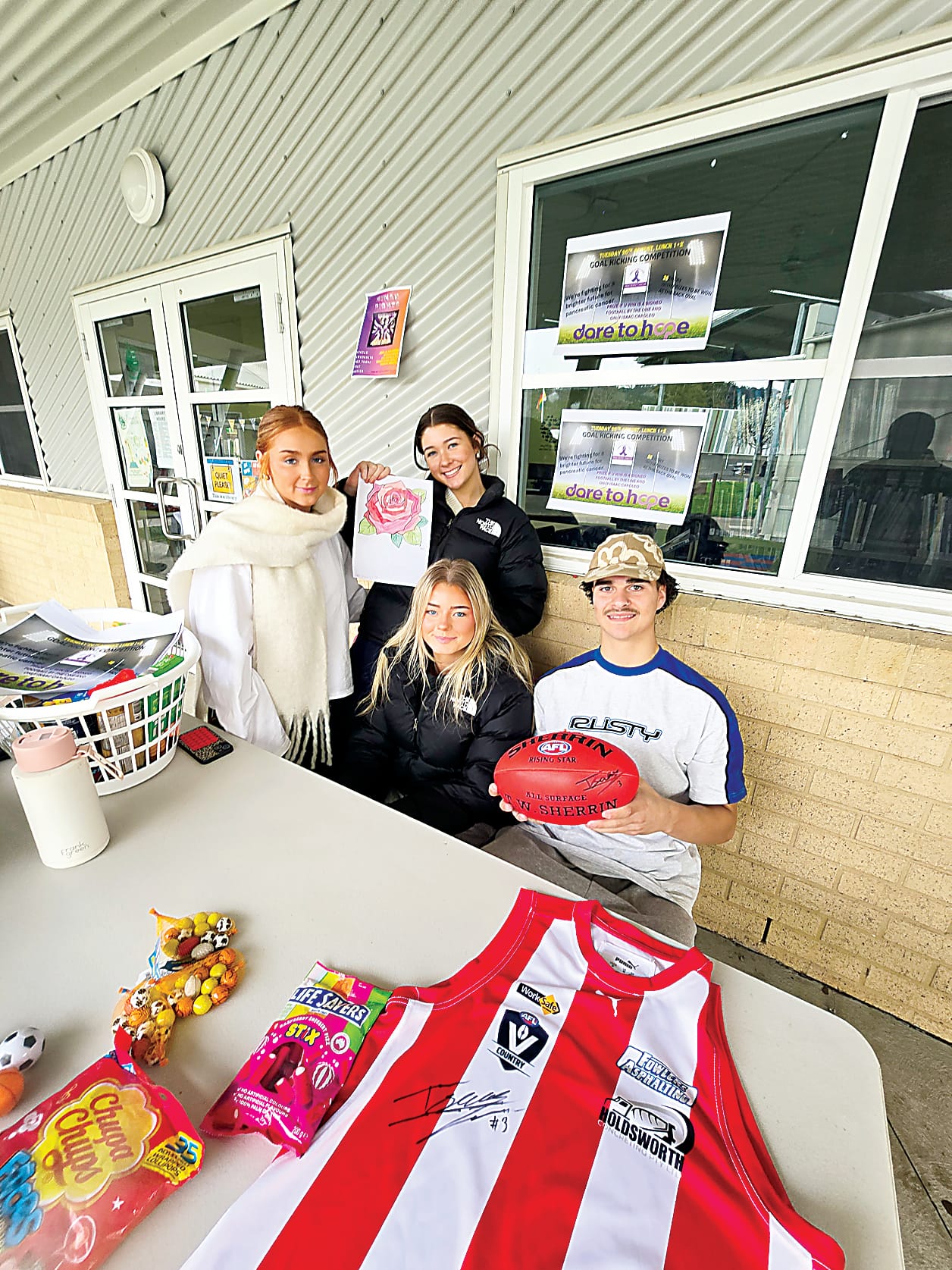 Community focus for Trafalgar students