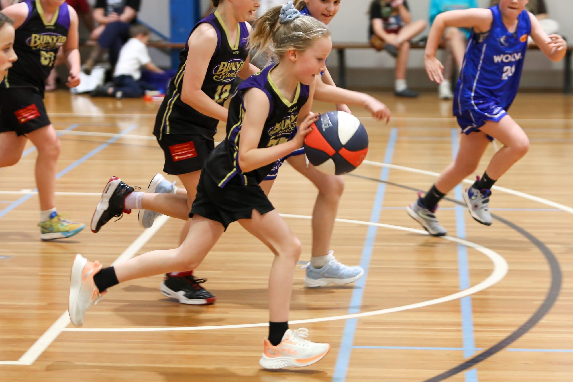 Basketball U12 Neerim Wolves Vs Bunyip Storm - October 16, 2025