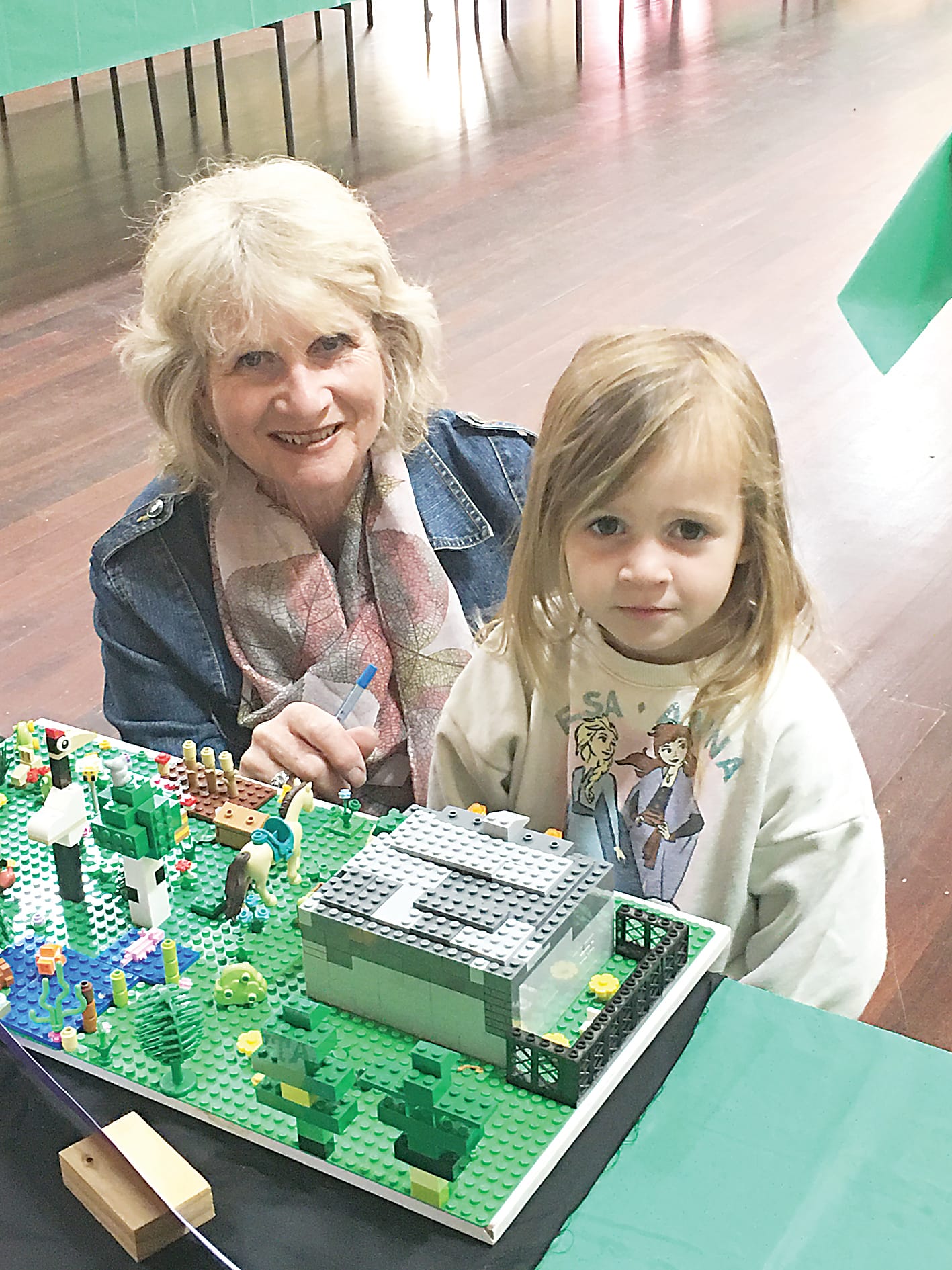 Poowong overflowing with floral displays