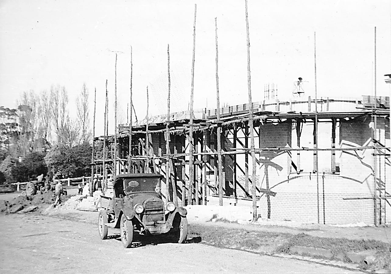 Snapshot of the past