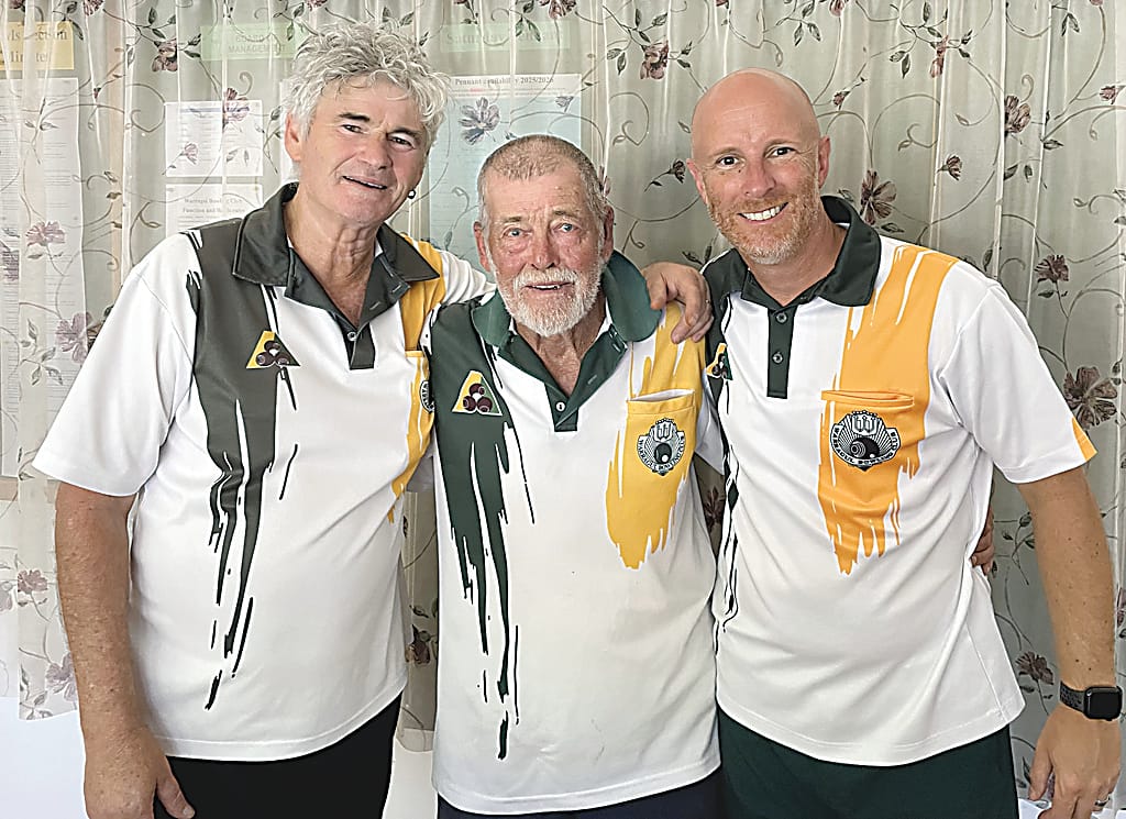 Triples champions decided