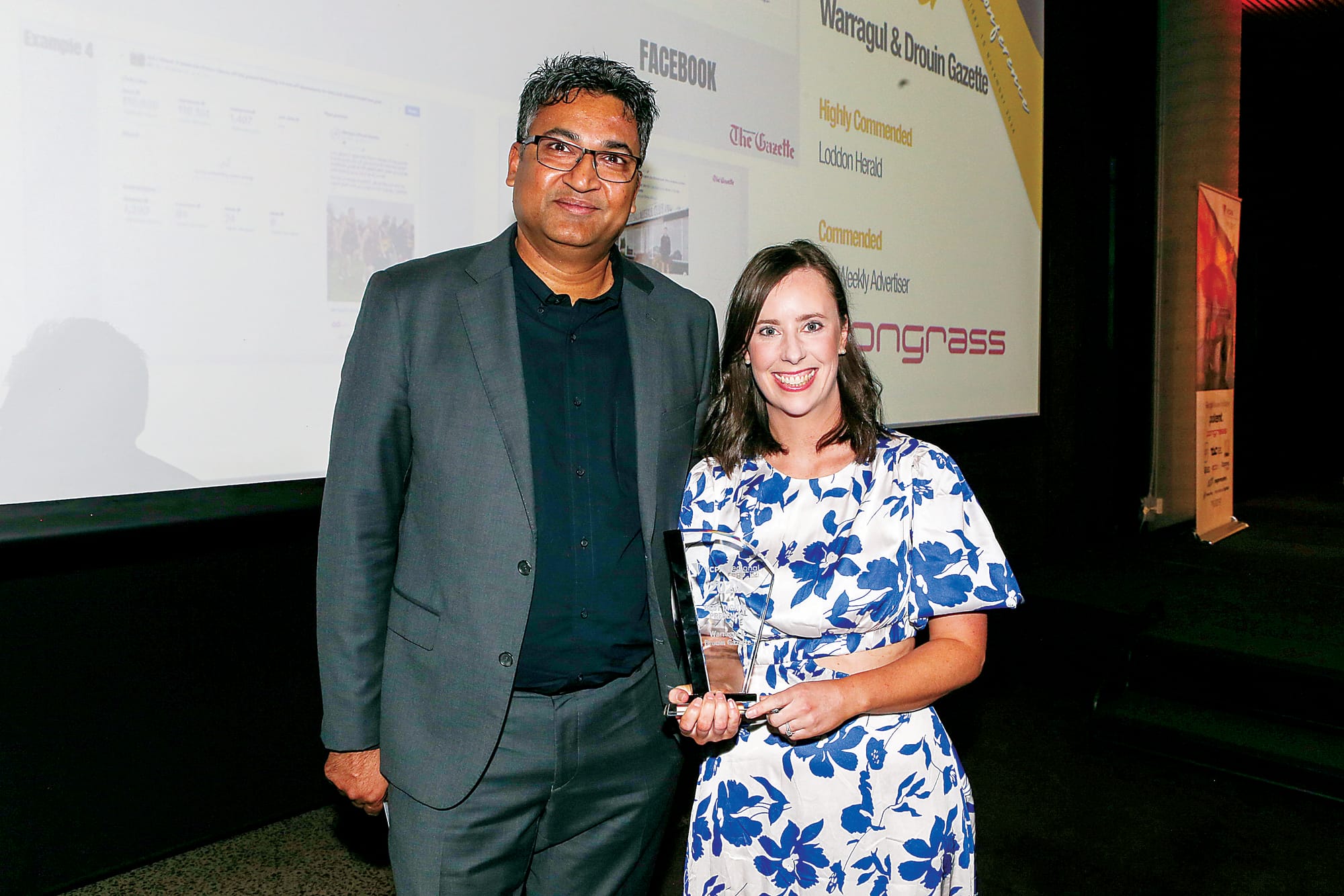 Gazette award for digital media