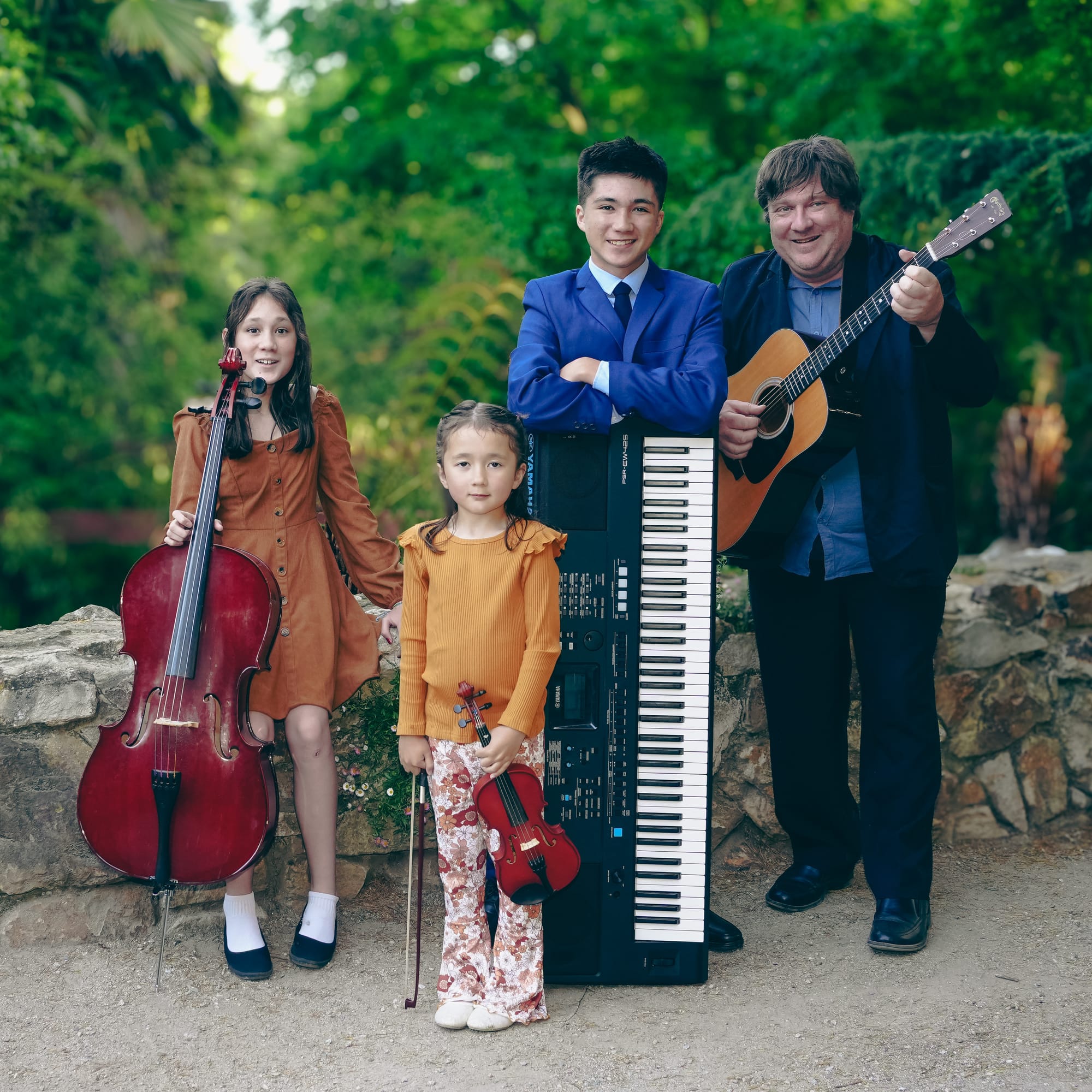 "I'll Be There For You" concert at Wesley