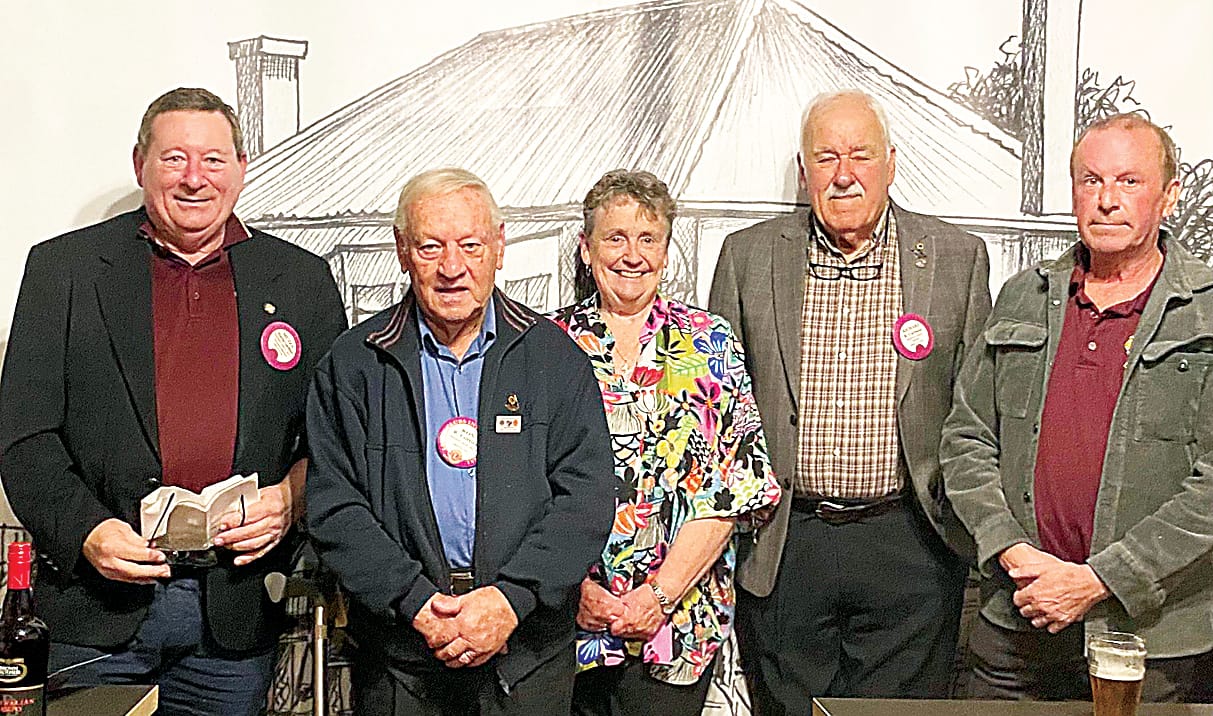 Tony Kelly to lead Drouin Lions Club