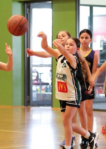 Basketball (U12's) Girls - Rebel Swifts Vs. Buynip Storm - 12.12.2024