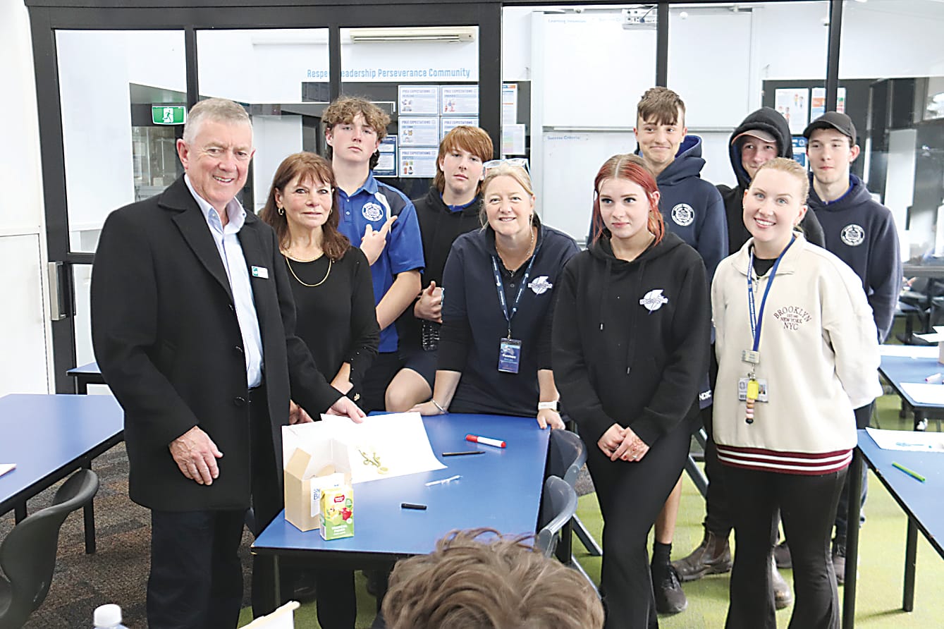 Blue light program creates community awareness