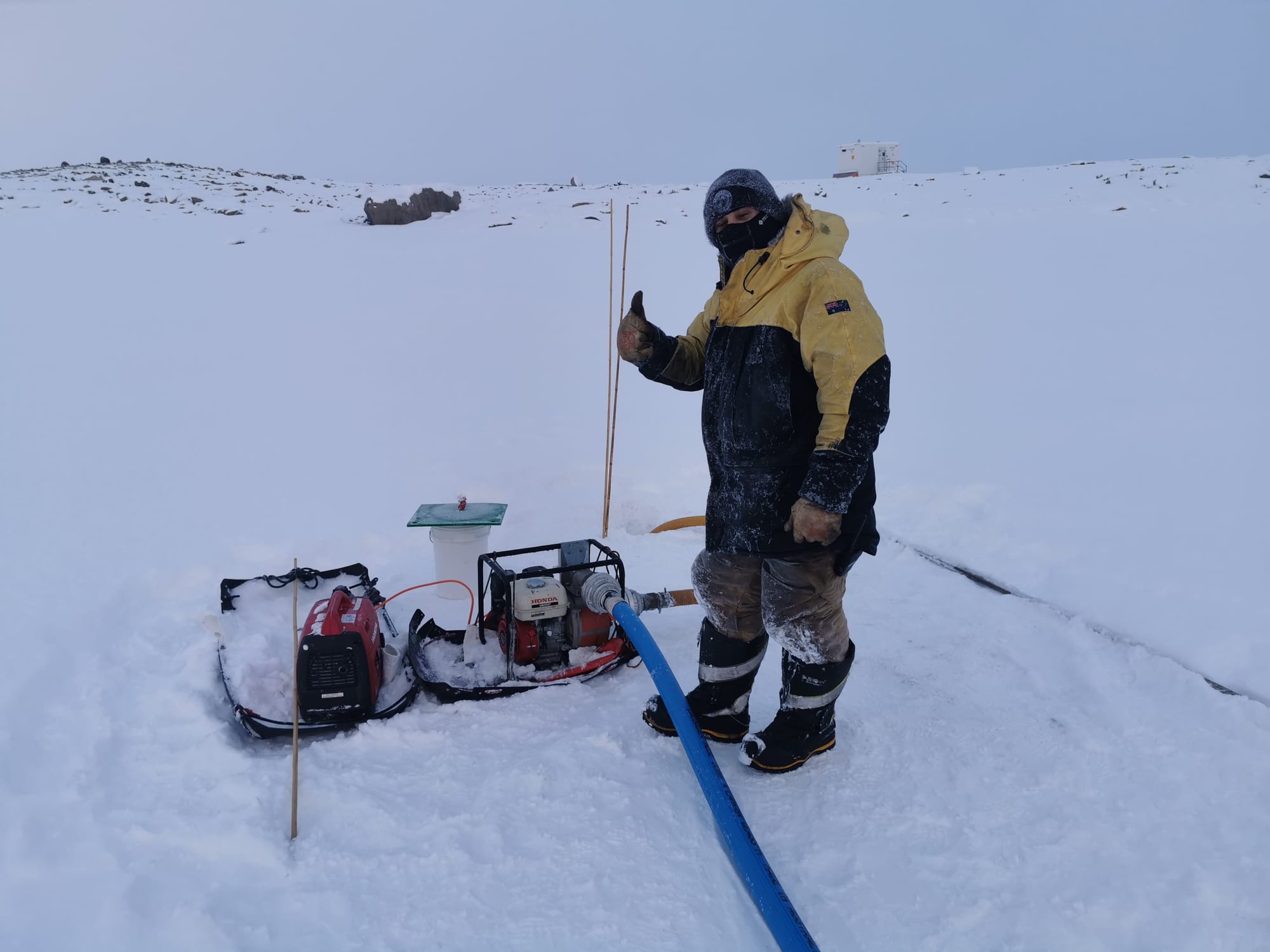 Ty's Antarctic adventure