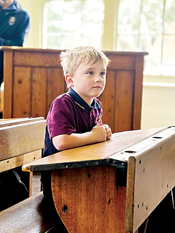 St Paul's goes back in time