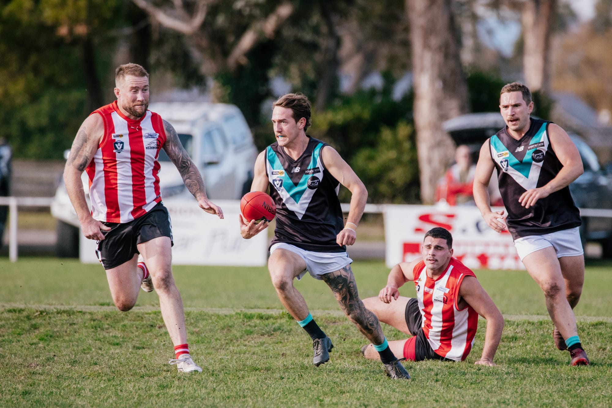 EDFNL Seniors Trafalgar vs Yarragon, June 14 2025