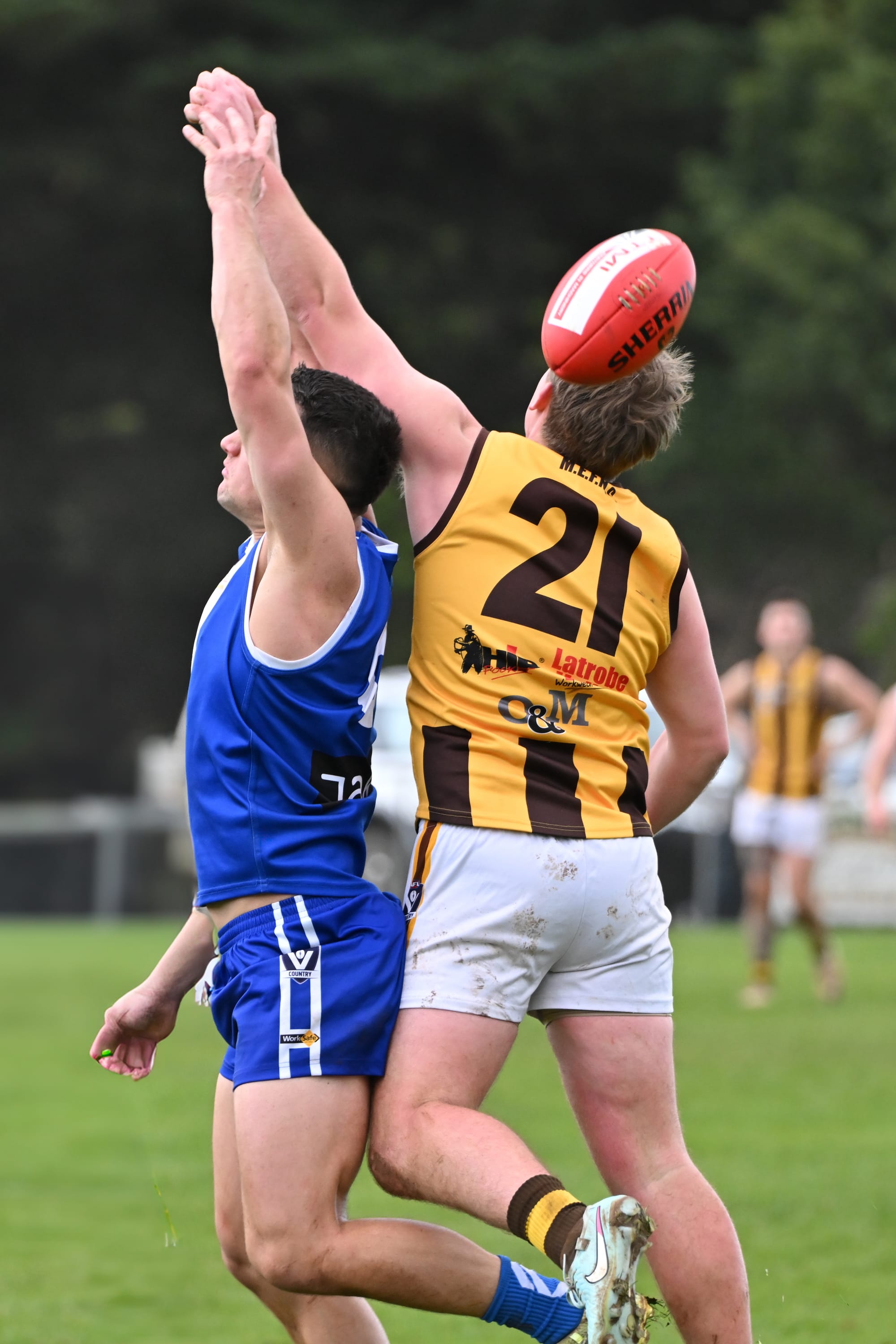 MGFNL Football Seniors Thorpdale vs Morwell East - July 19, 2025