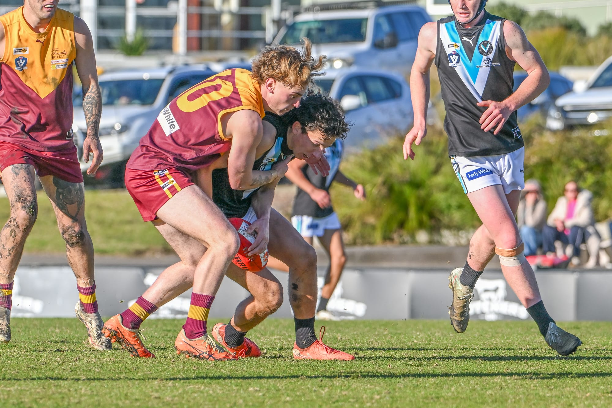 Hawks soar for first win