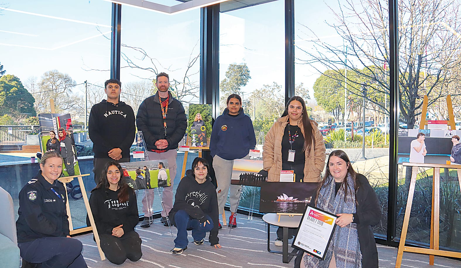 Deadly Mob explore theme through art