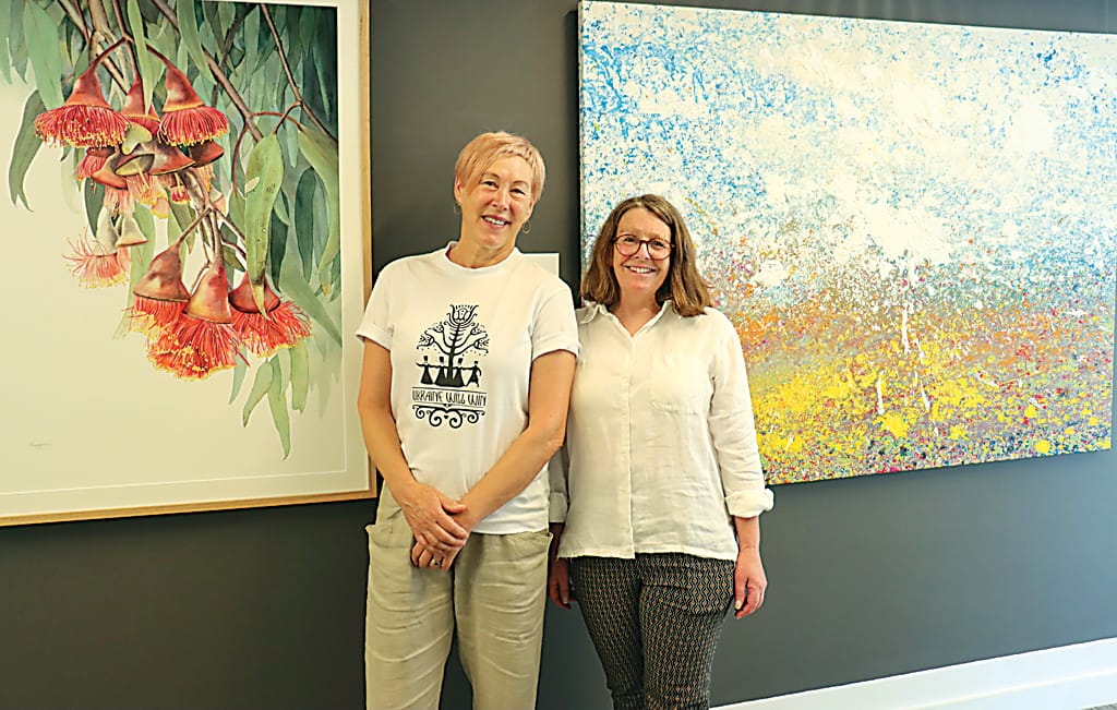 A sneak peak at Open Studios 2025