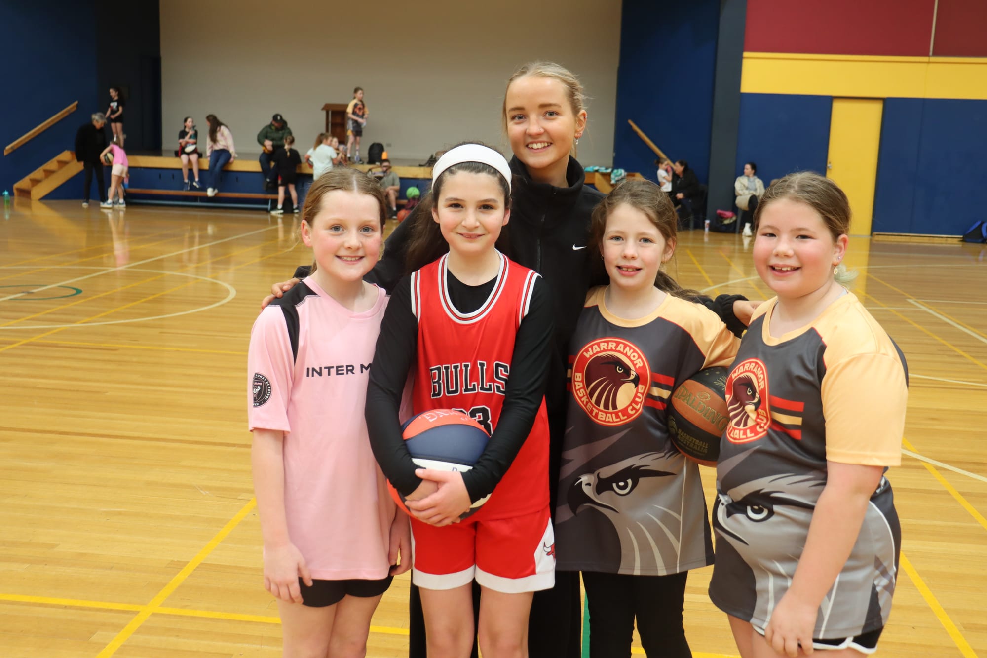 Warranor Basketball Clinic, July 7, 2025