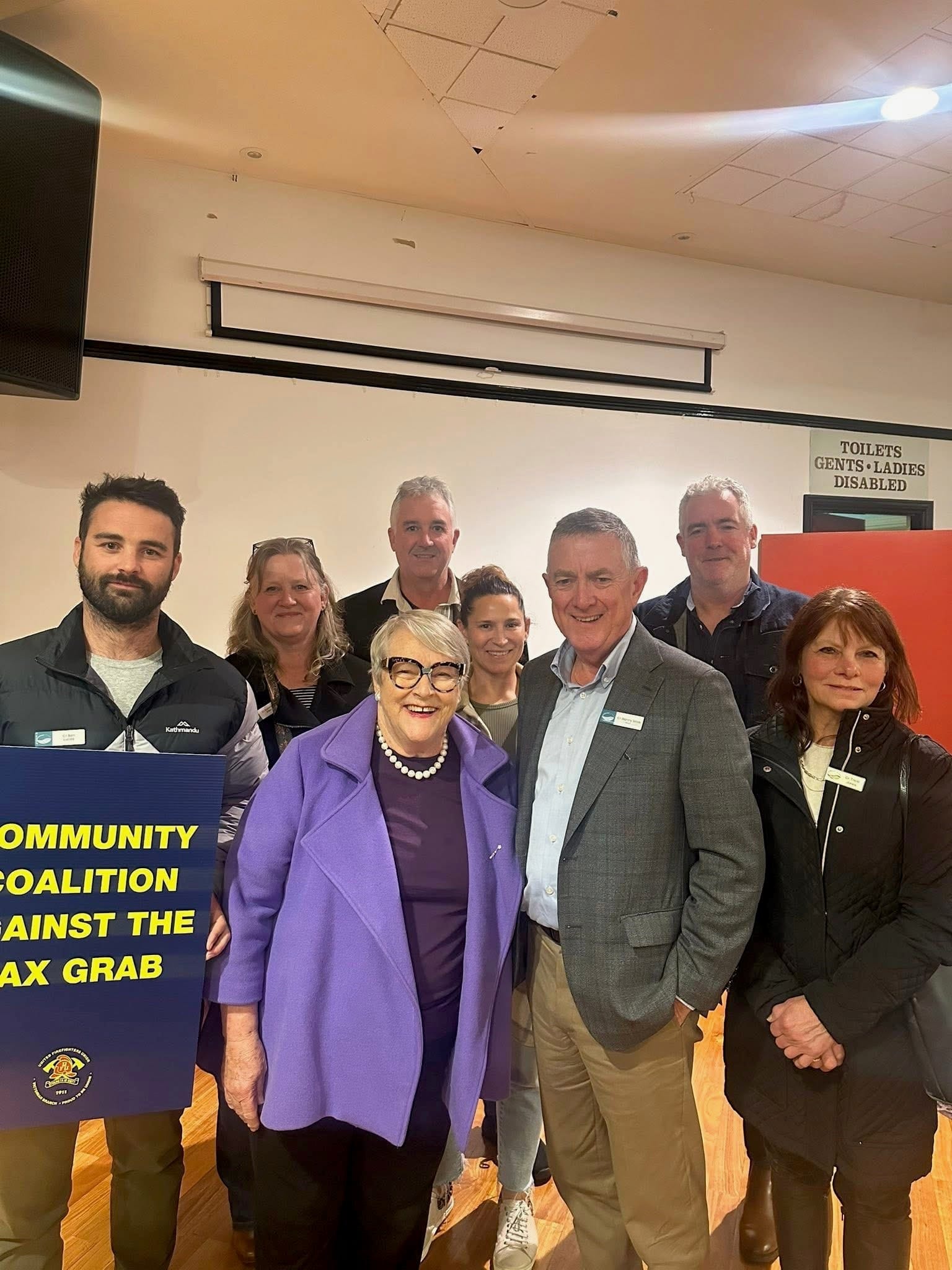 Keep fighting the levy