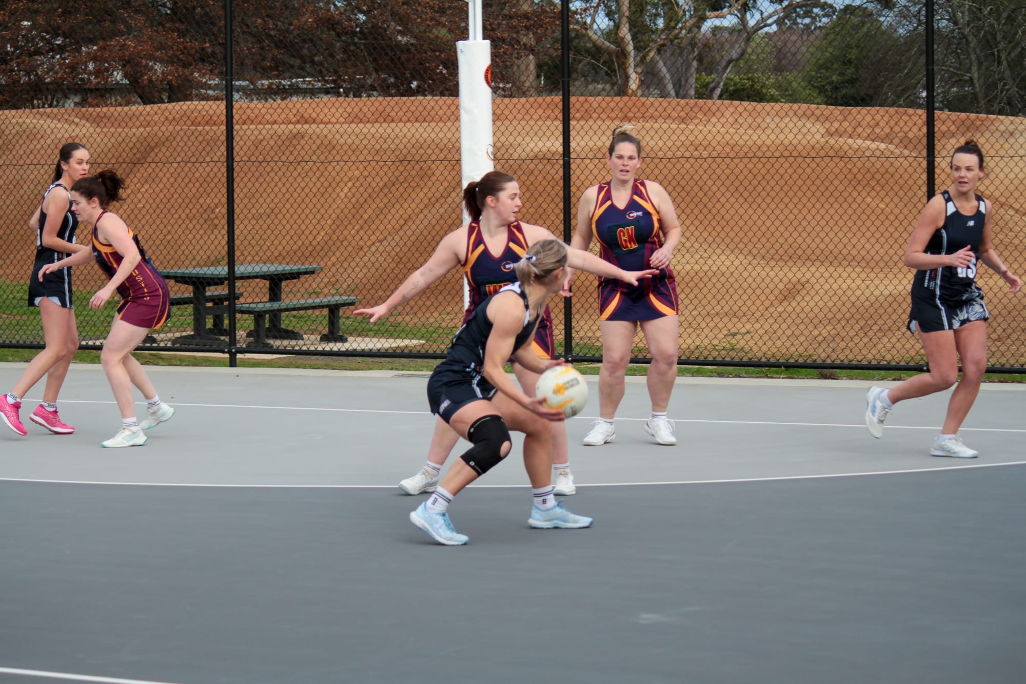 WGFNC Netball A Grade Warragul Industrials vs Nar Nar Goon - July 19, 2025