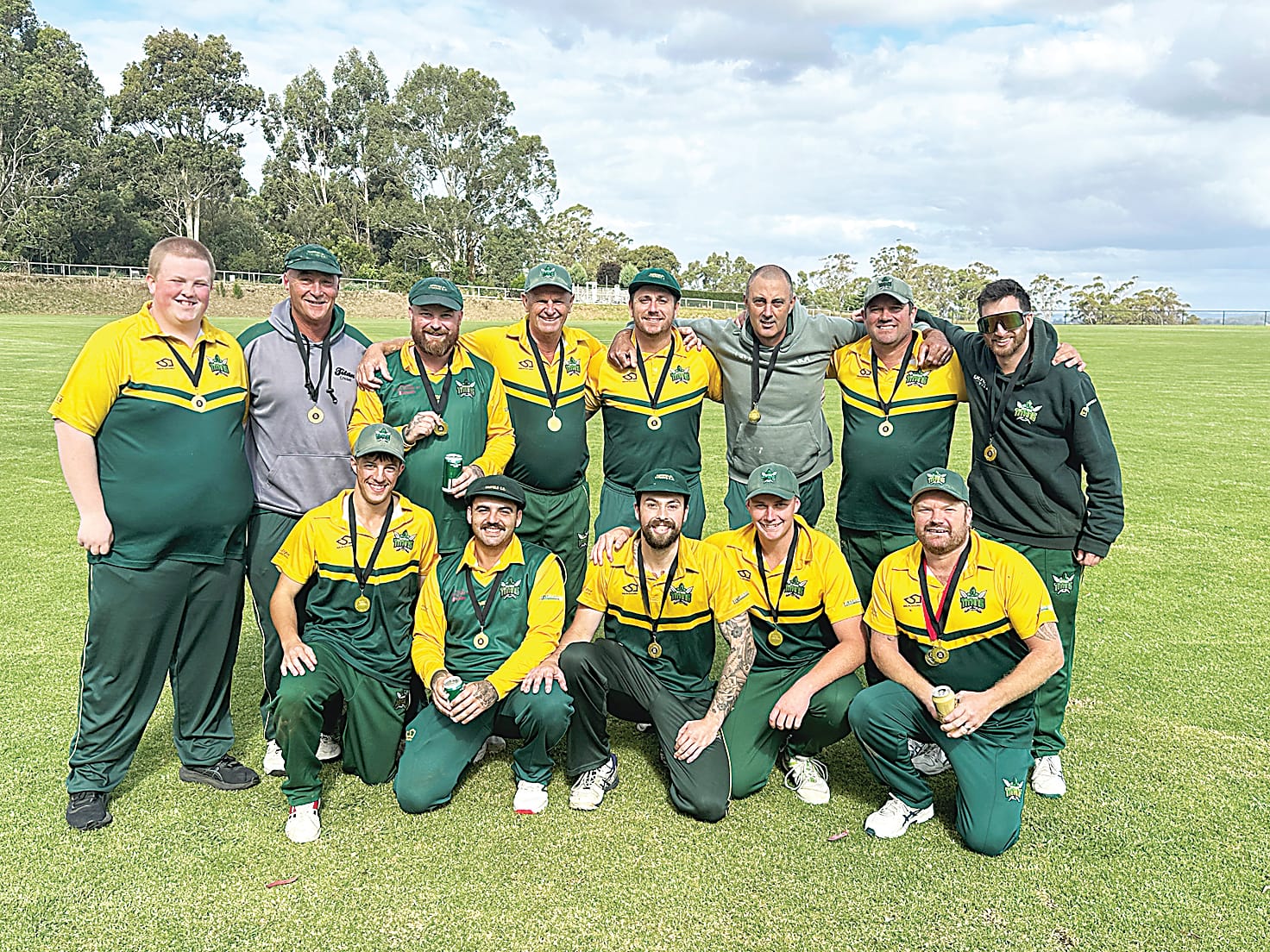 Titans turn the tables