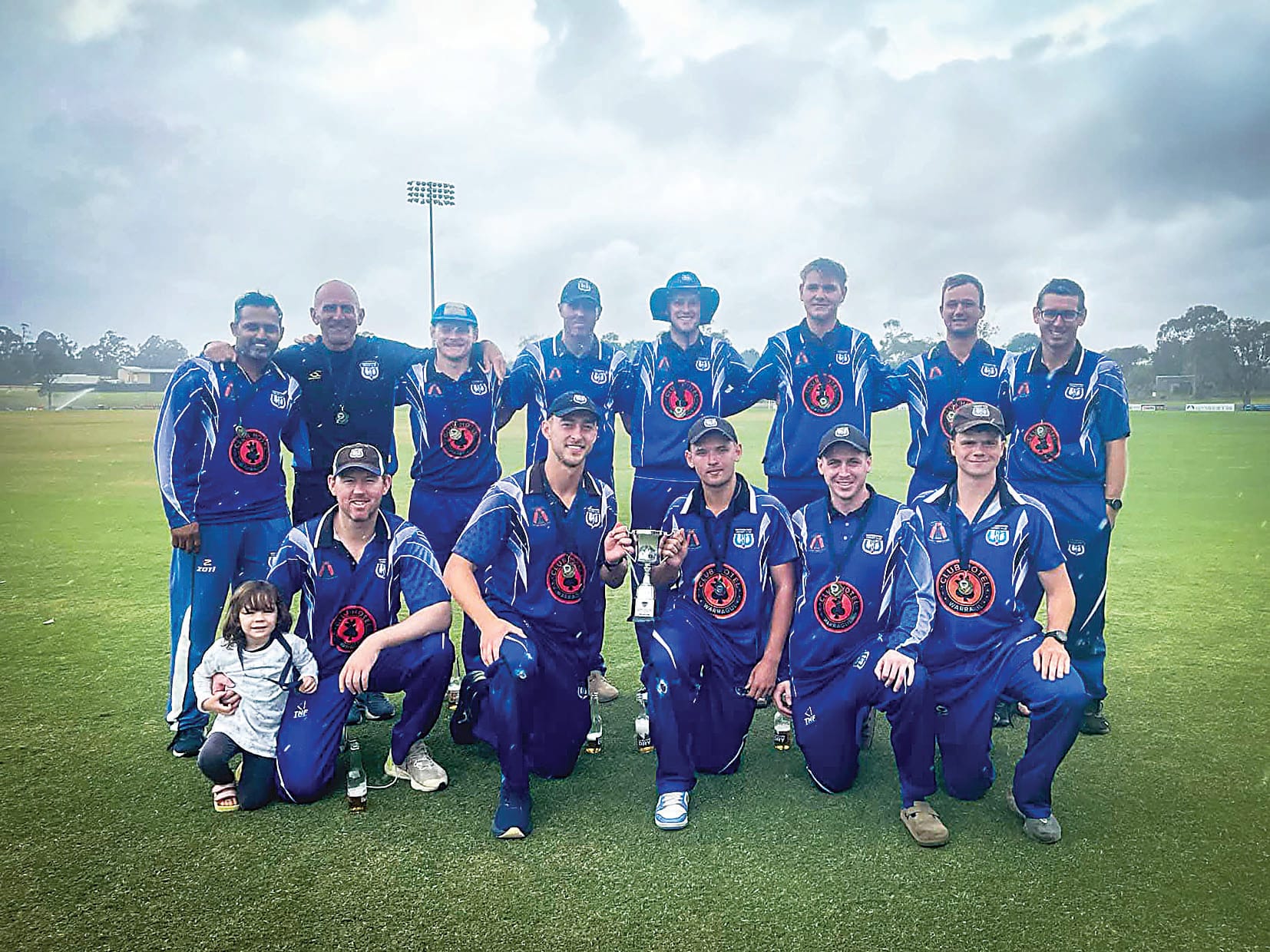 Warriors champs of Gippsland