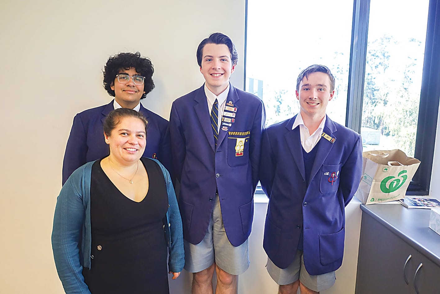 Moot court assists with legal studies