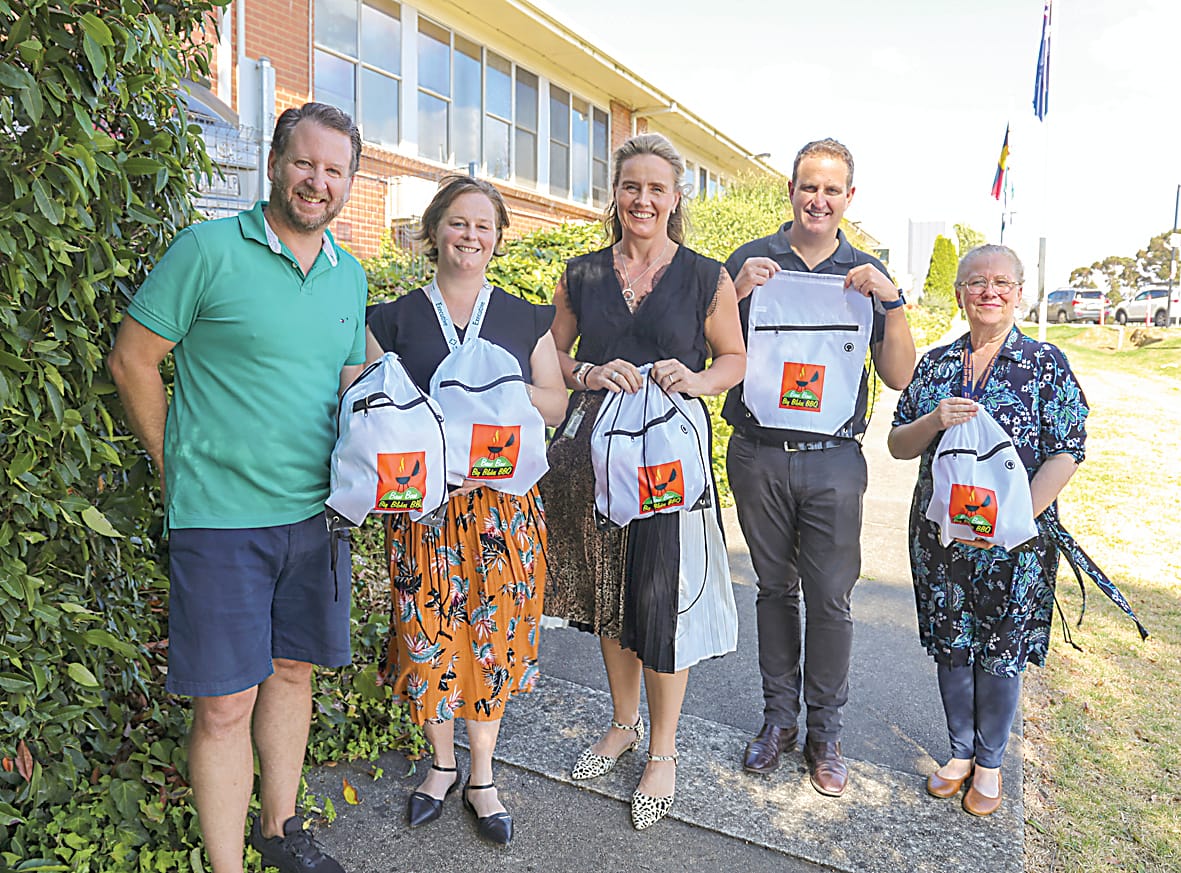 Big Blokes supporting men's care packages