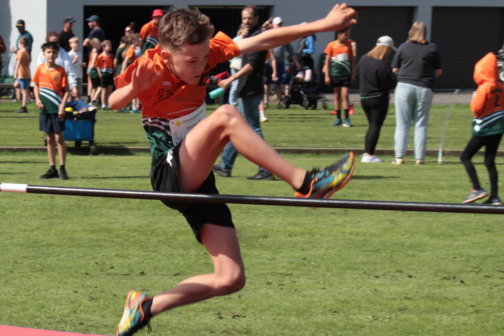Records tumble at Little Aths